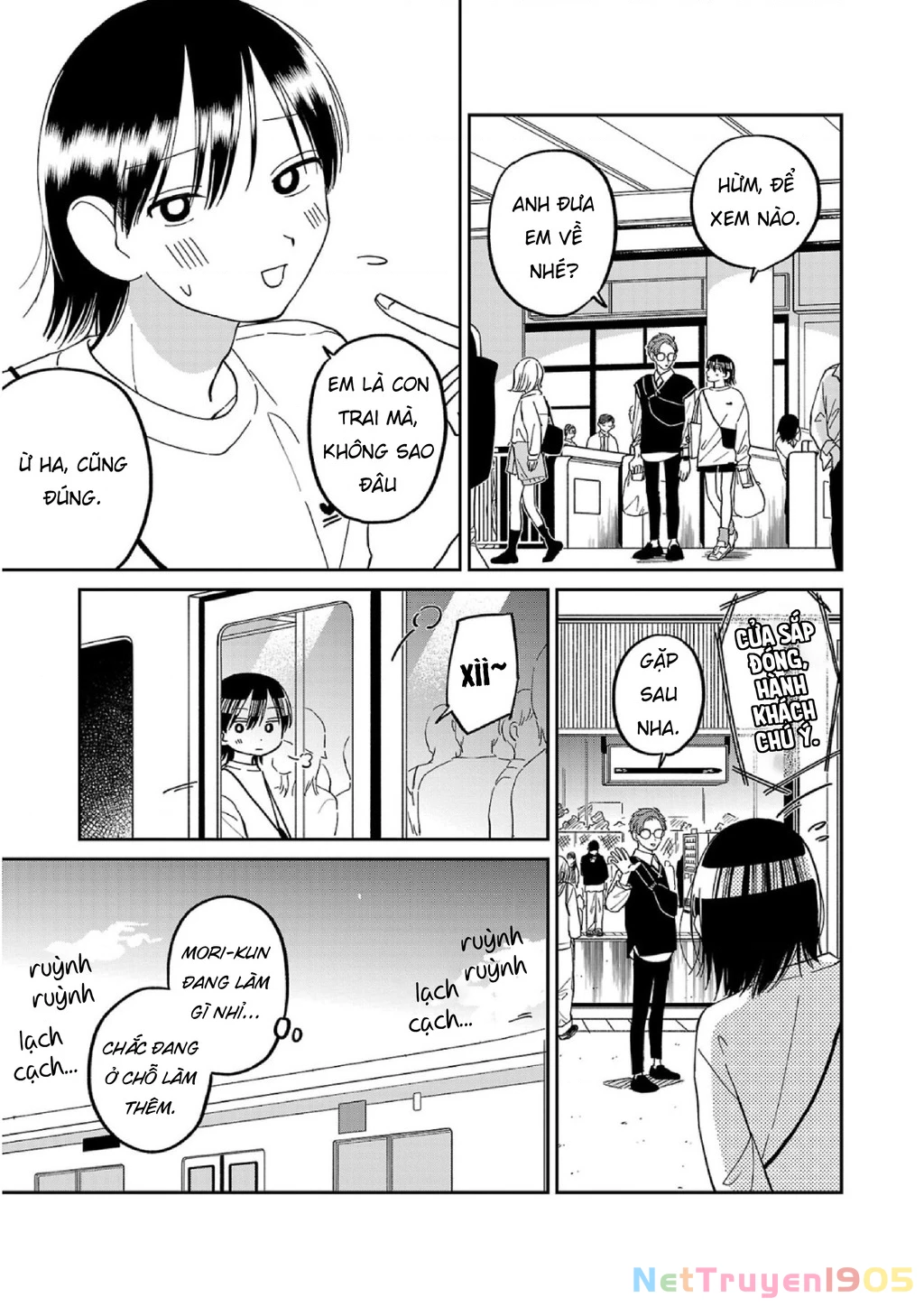 Đừng Làm Tôi Bối Rối, Yamori-kun! Chapter 11 - 17