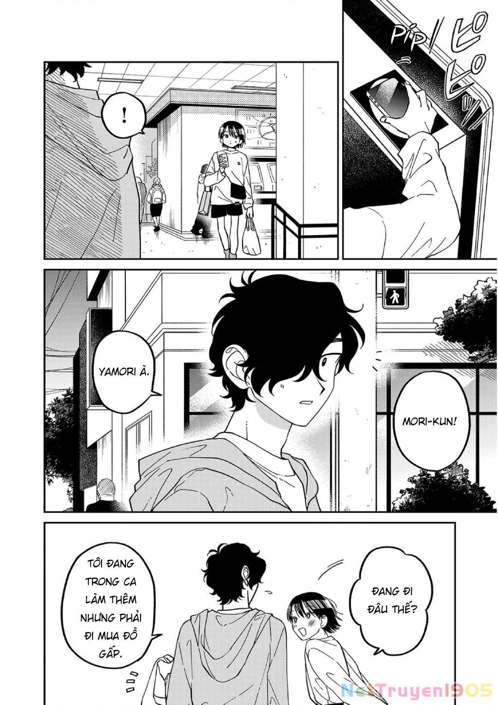 Đừng Làm Tôi Bối Rối, Yamori-kun! Chapter 11 - 18