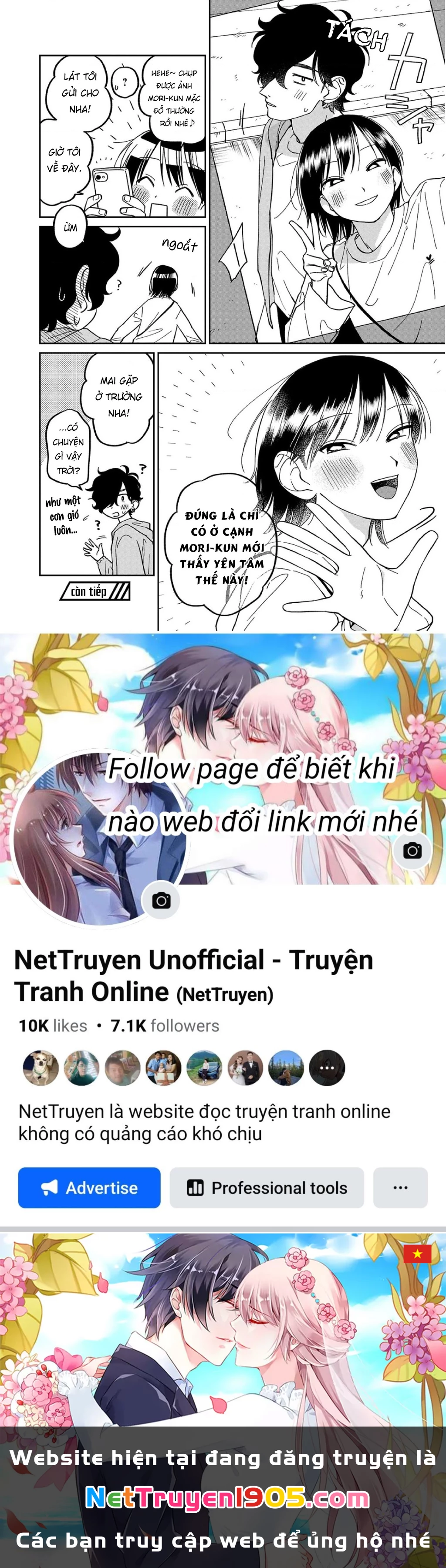 Đừng Làm Tôi Bối Rối, Yamori-kun! Chapter 11 - 20