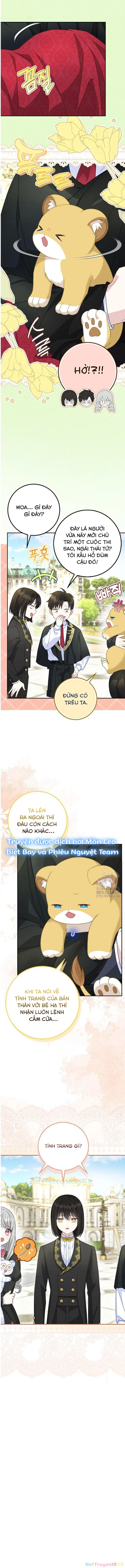 Tiểu Thư Báo Tuyết Của Gia Tộc Báo Đen Chapter 36 - Trang 2