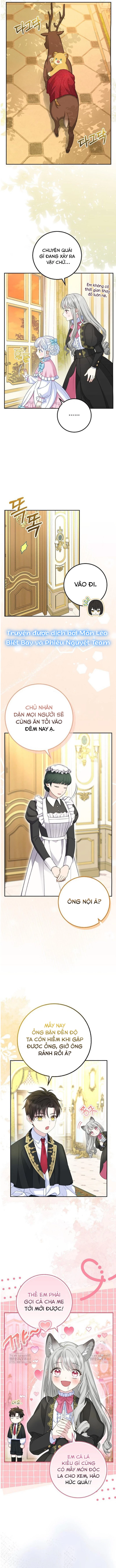 Tiểu Thư Báo Tuyết Của Gia Tộc Báo Đen Chapter 36 - Trang 2