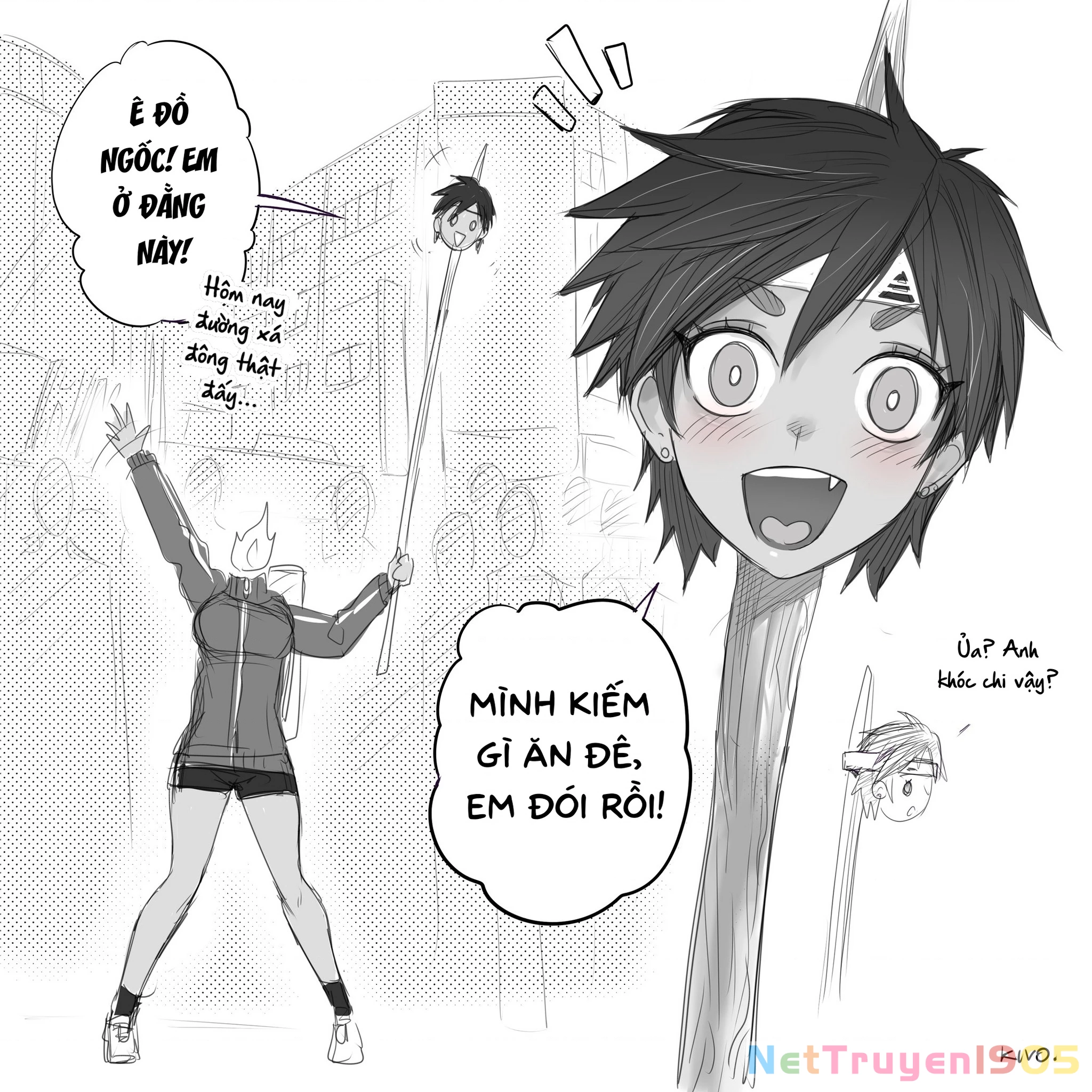Oneshot Nhưng Lại Là Series Chapter 408 - 2
