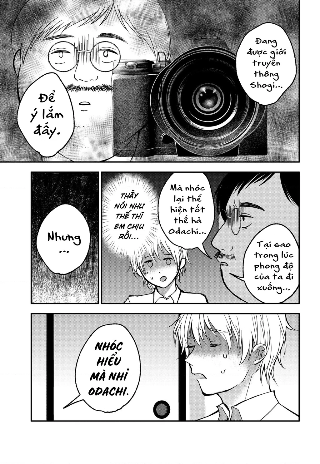 Dưới bóng kỳ vương Chapter 19 - 5