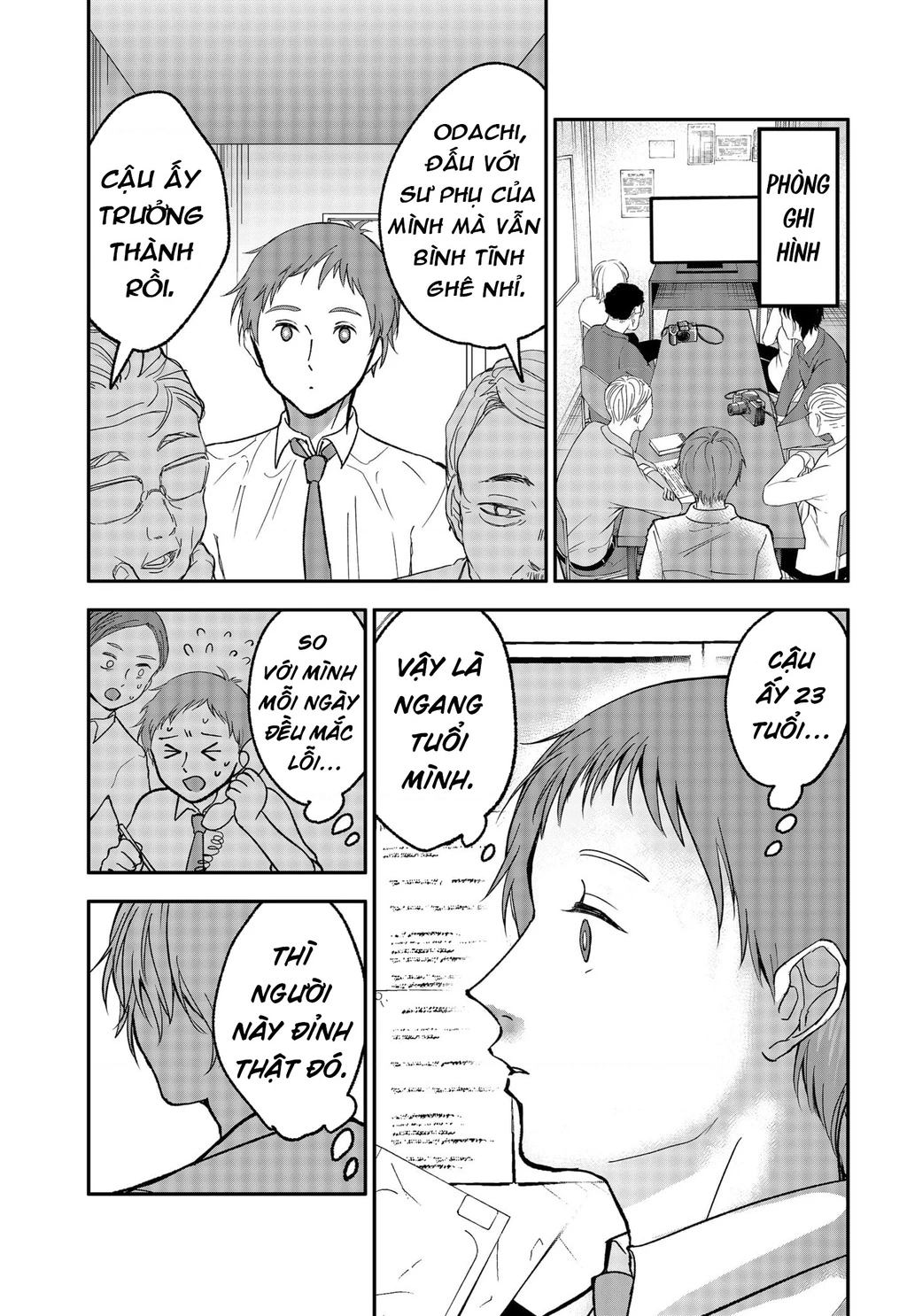 Dưới bóng kỳ vương Chapter 19 - 9
