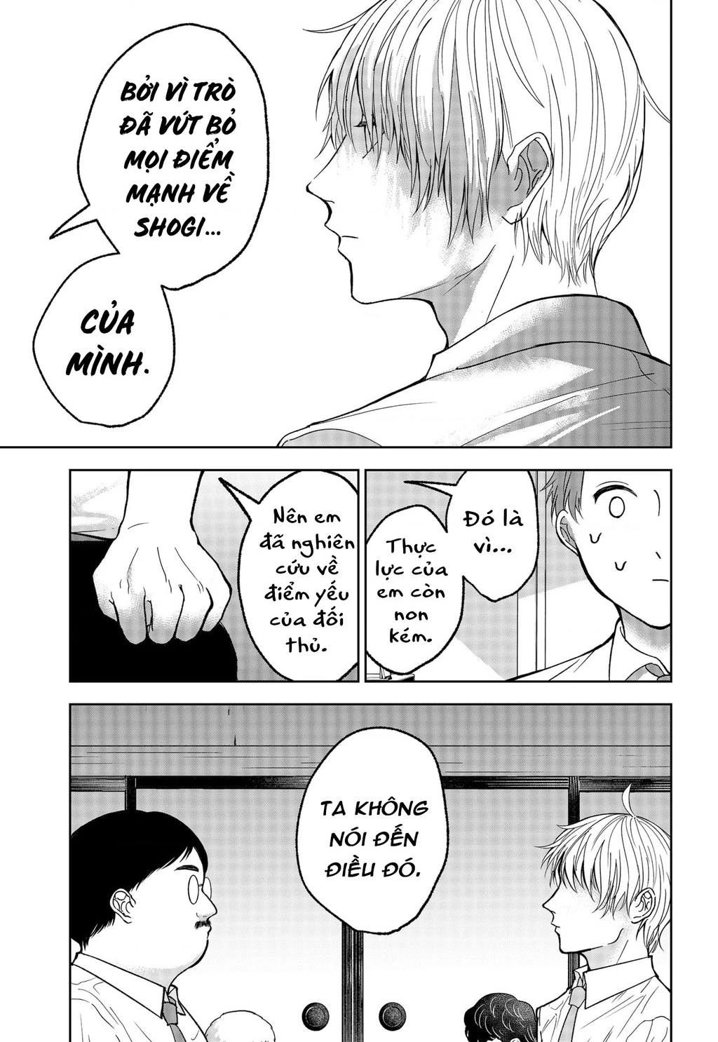 Dưới bóng kỳ vương Chapter 19 - 17