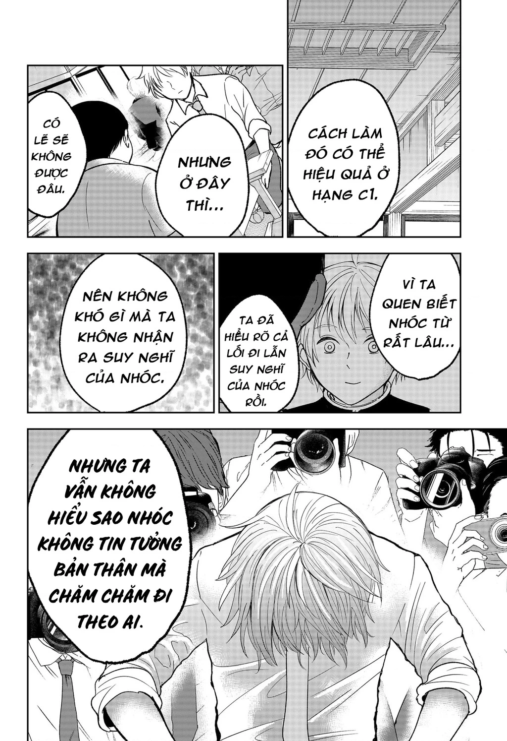 Dưới bóng kỳ vương Chapter 19 - 20