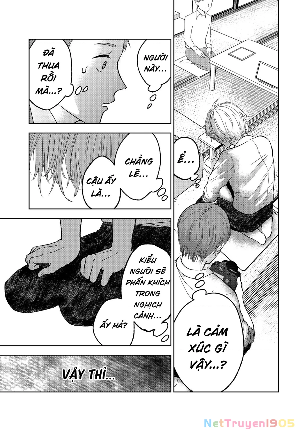 Dưới bóng kỳ vương Chapter 19 - 23