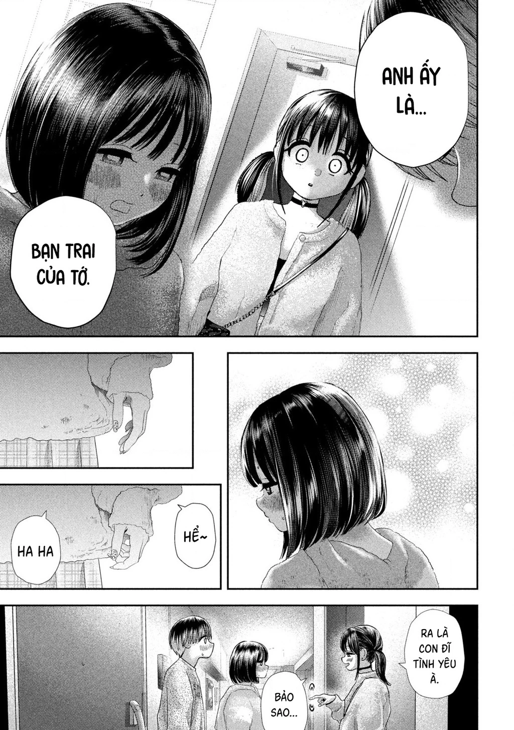 Mối Tình Đầu của Nezumi Chapter 30 - 11