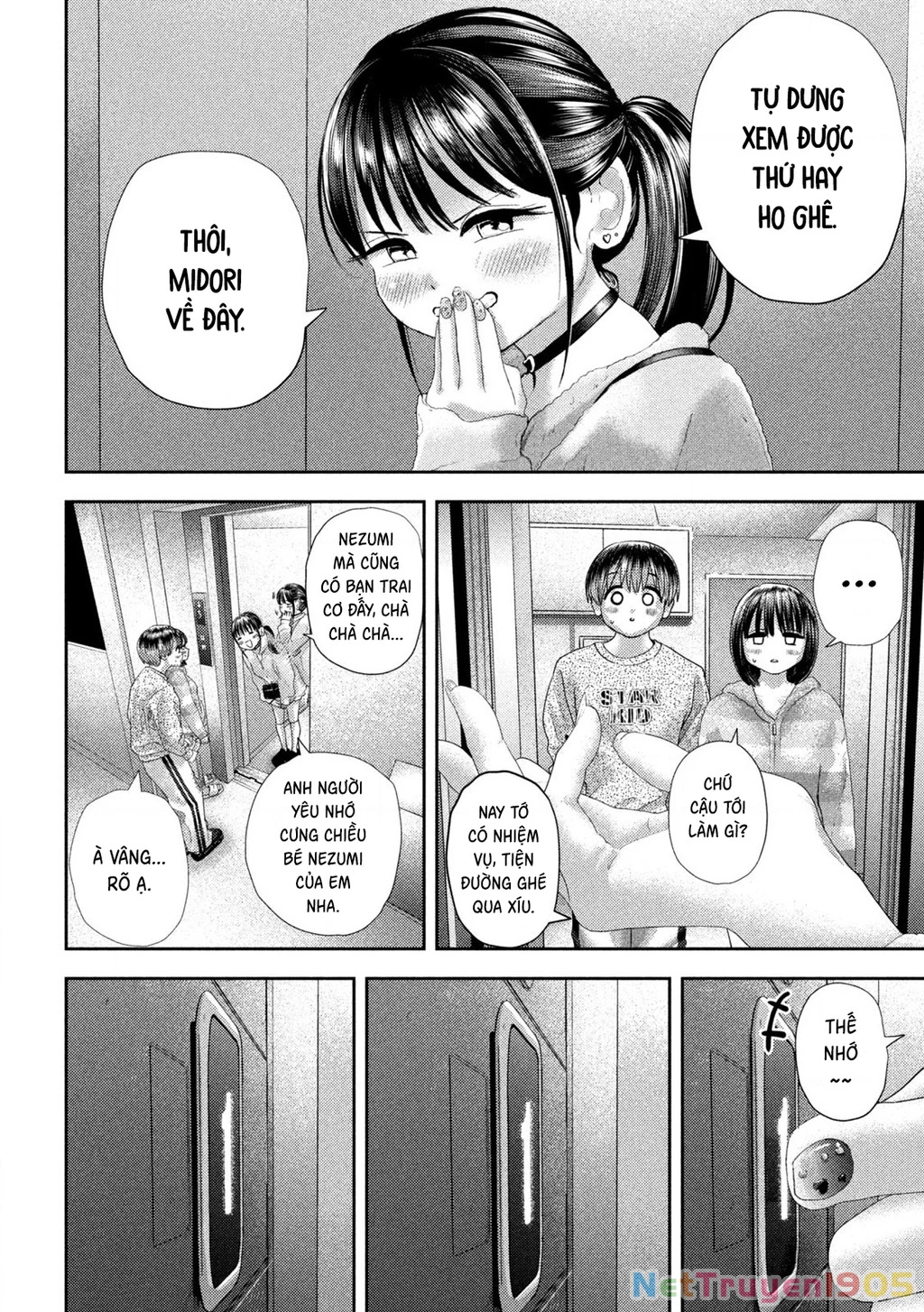 Mối Tình Đầu của Nezumi Chapter 30 - 12