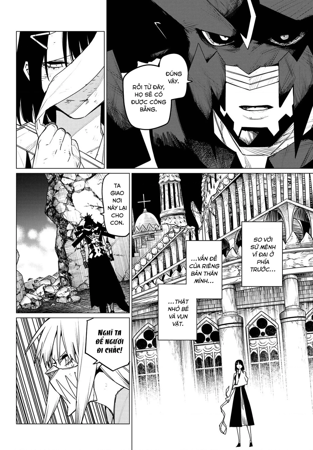 Chiến Đội Đại Thất Cách Chapter 118  - 8