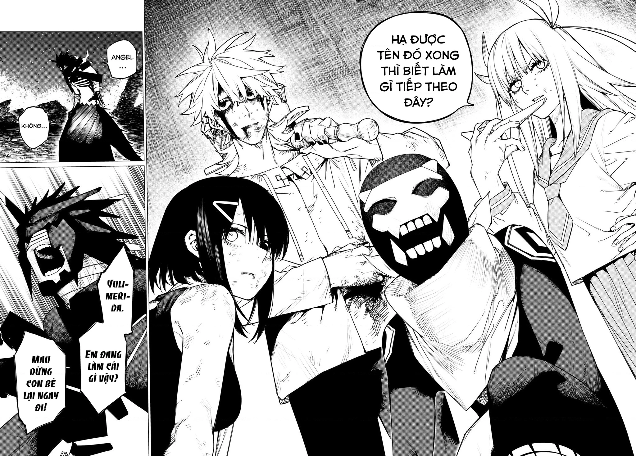 Chiến Đội Đại Thất Cách Chapter 119  - 7