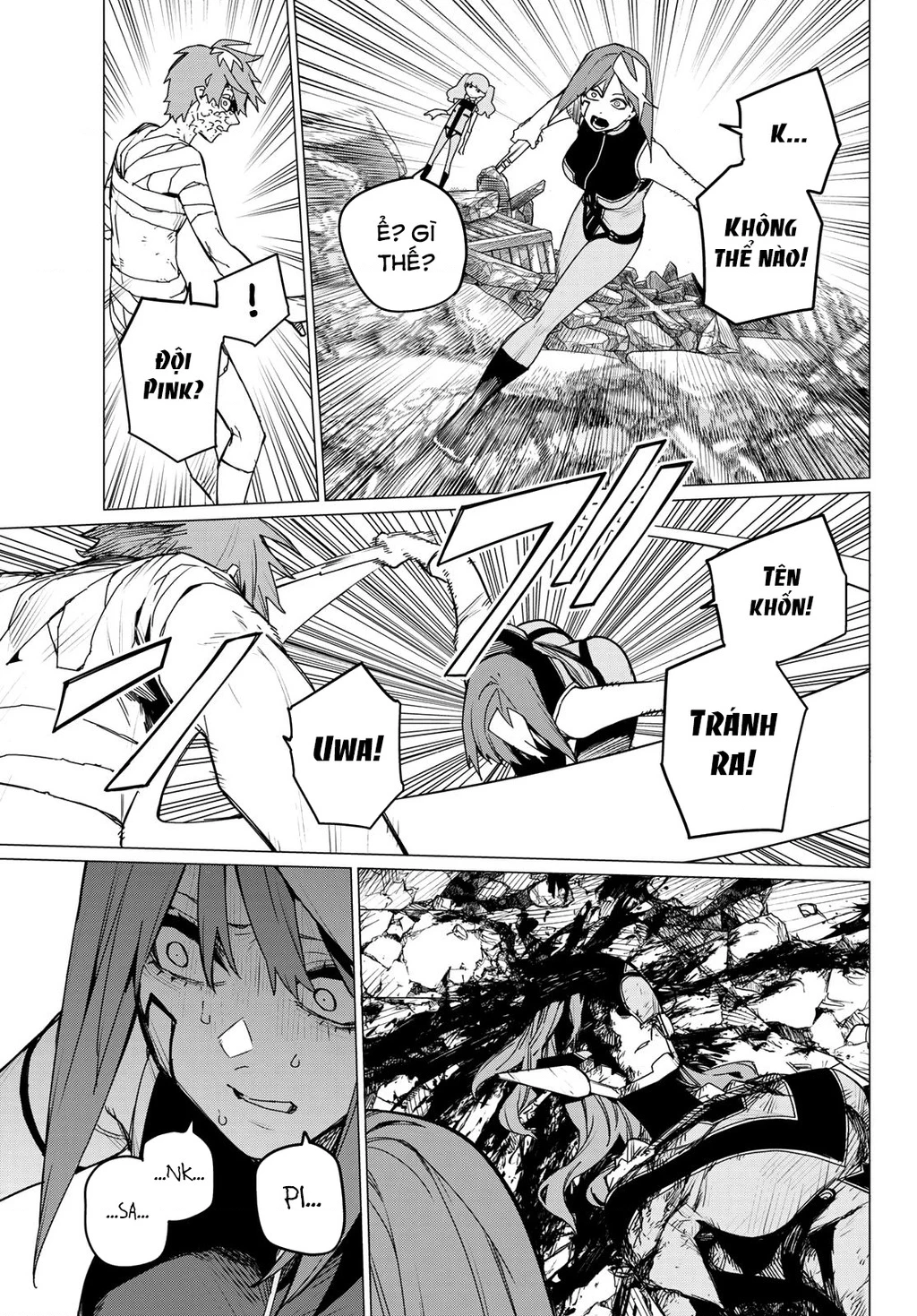Chiến Đội Đại Thất Cách Chapter 119  - 11