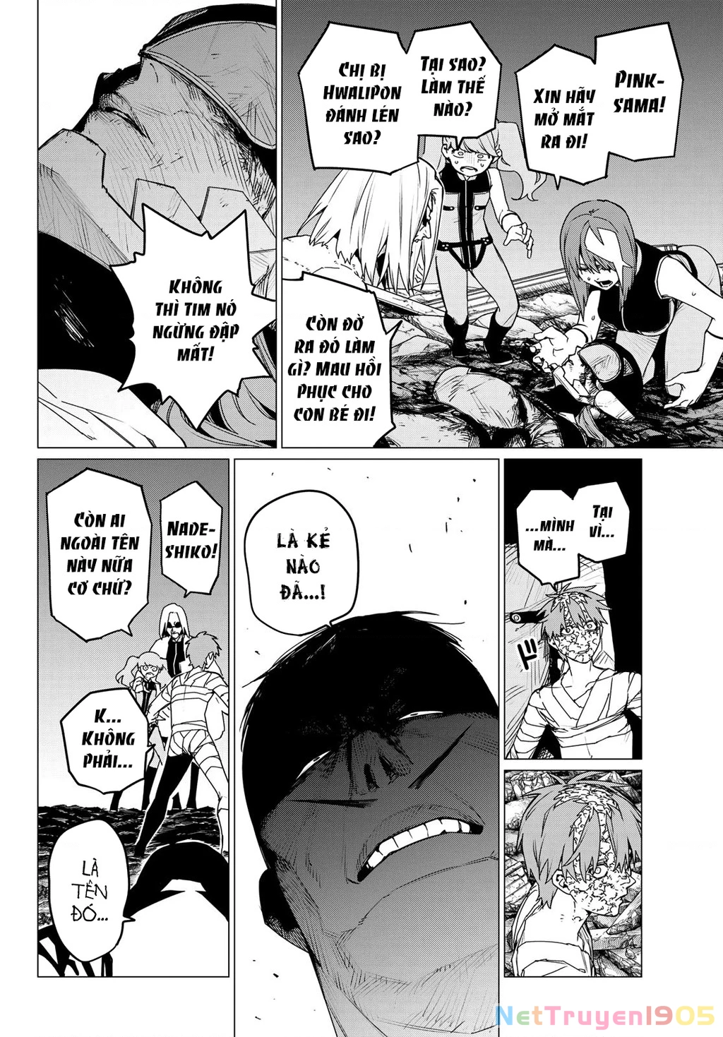 Chiến Đội Đại Thất Cách Chapter 119  - 12