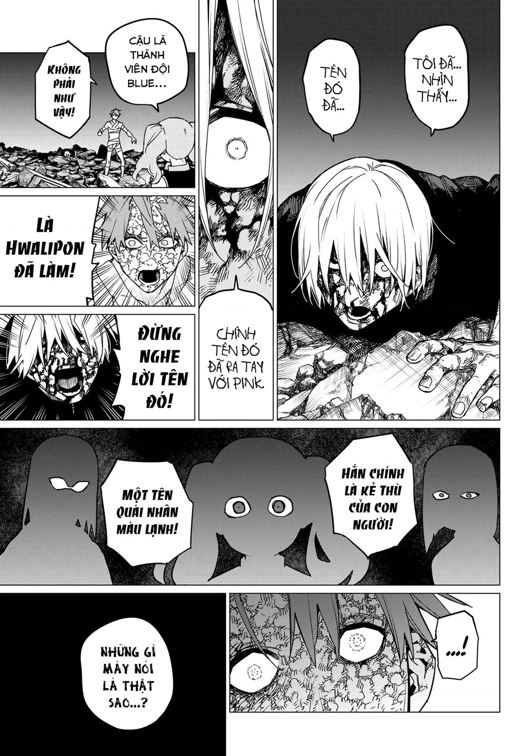 Chiến Đội Đại Thất Cách Chapter 119  - 13