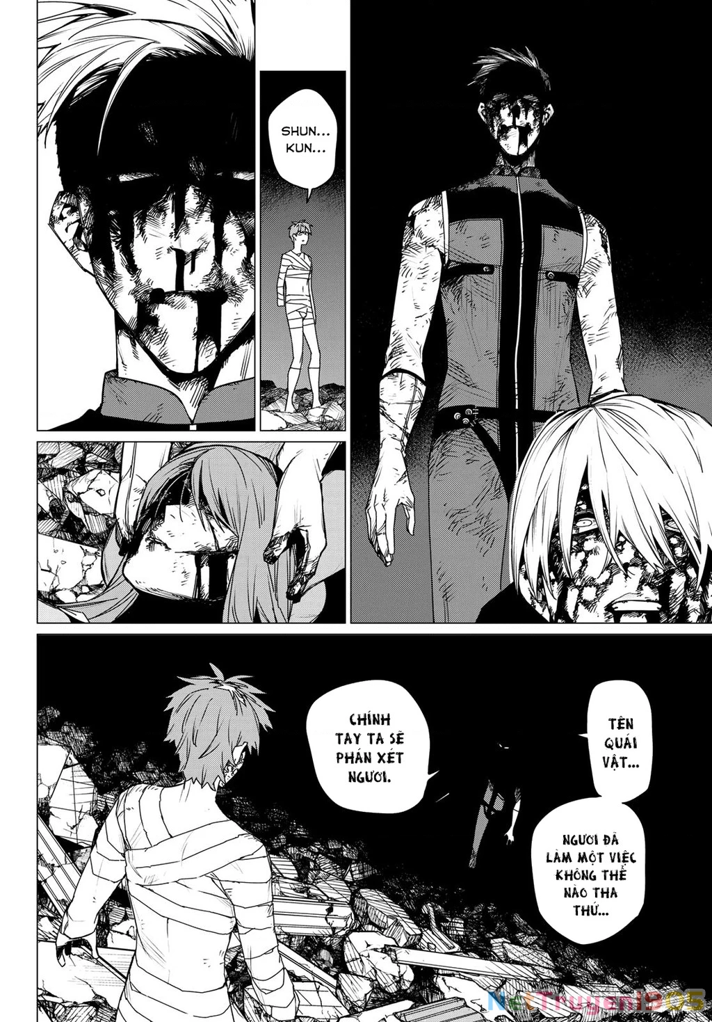 Chiến Đội Đại Thất Cách Chapter 119  - 14