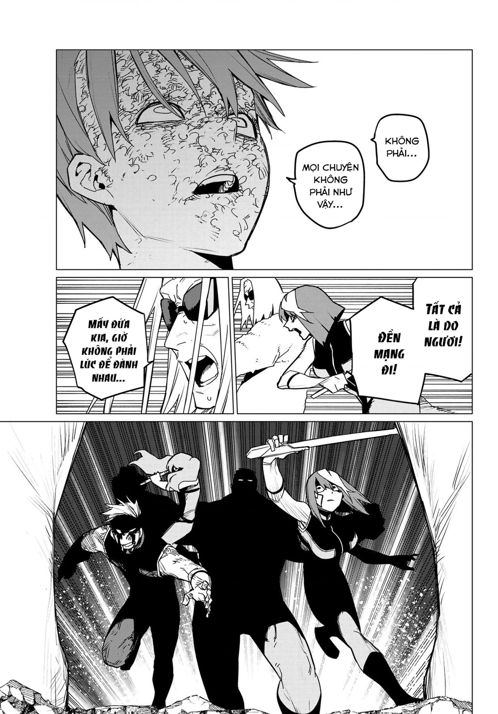 Chiến Đội Đại Thất Cách Chapter 119  - 15