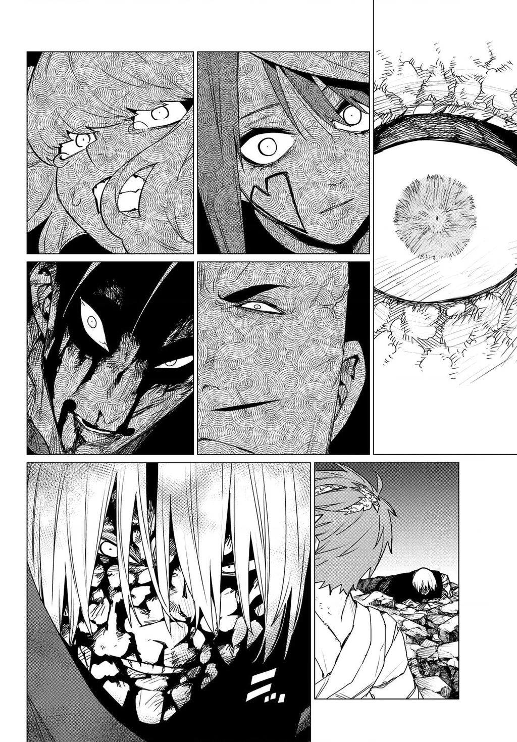 Chiến Đội Đại Thất Cách Chapter 119  - 16