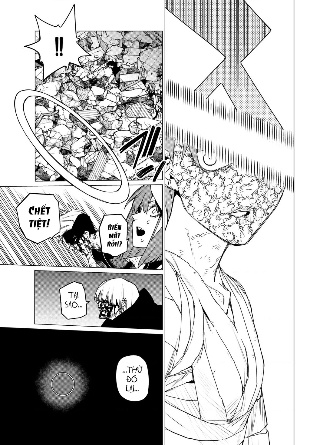 Chiến Đội Đại Thất Cách Chapter 119  - 17