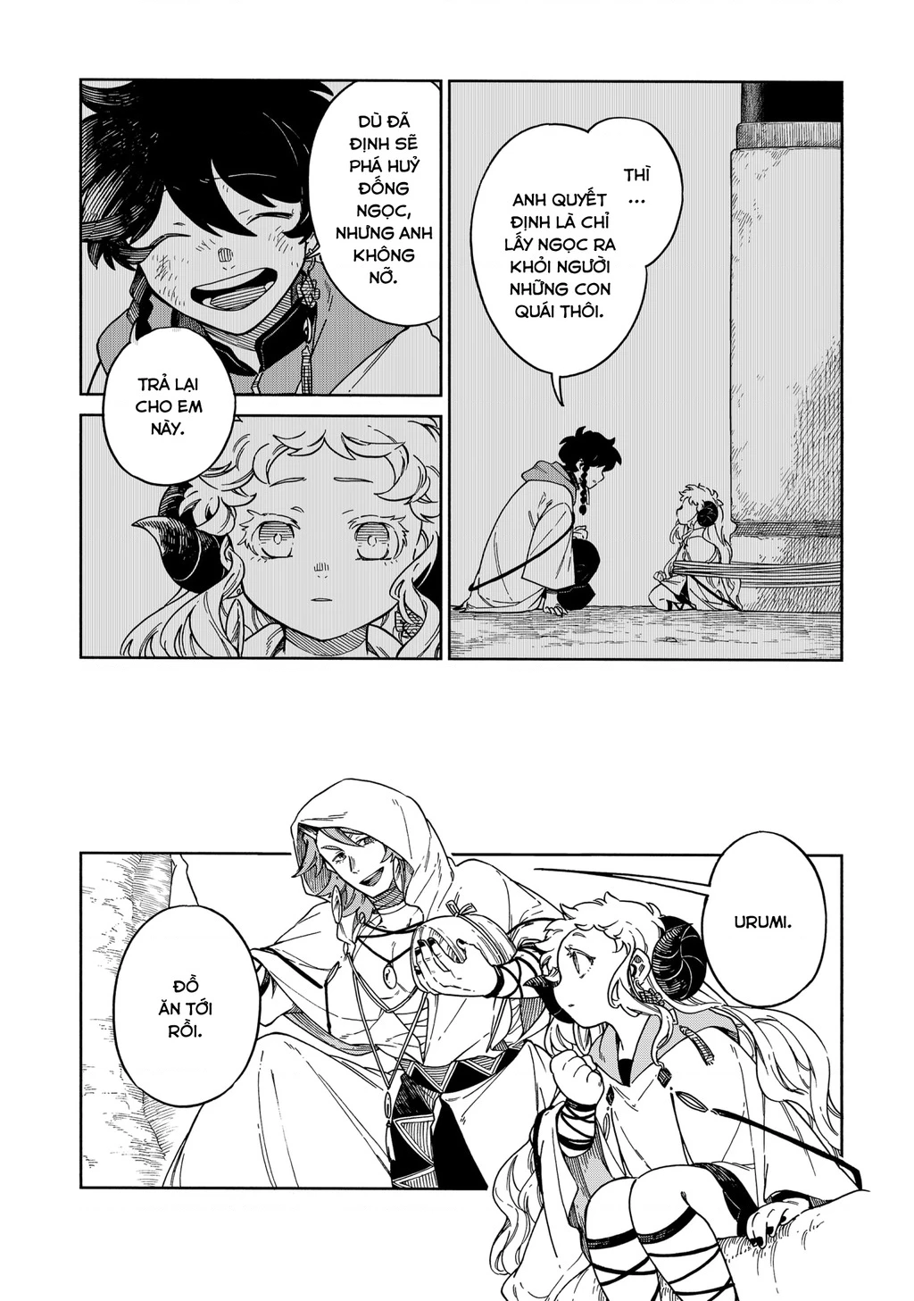 Aragane No Ko Chapter 57 - 4