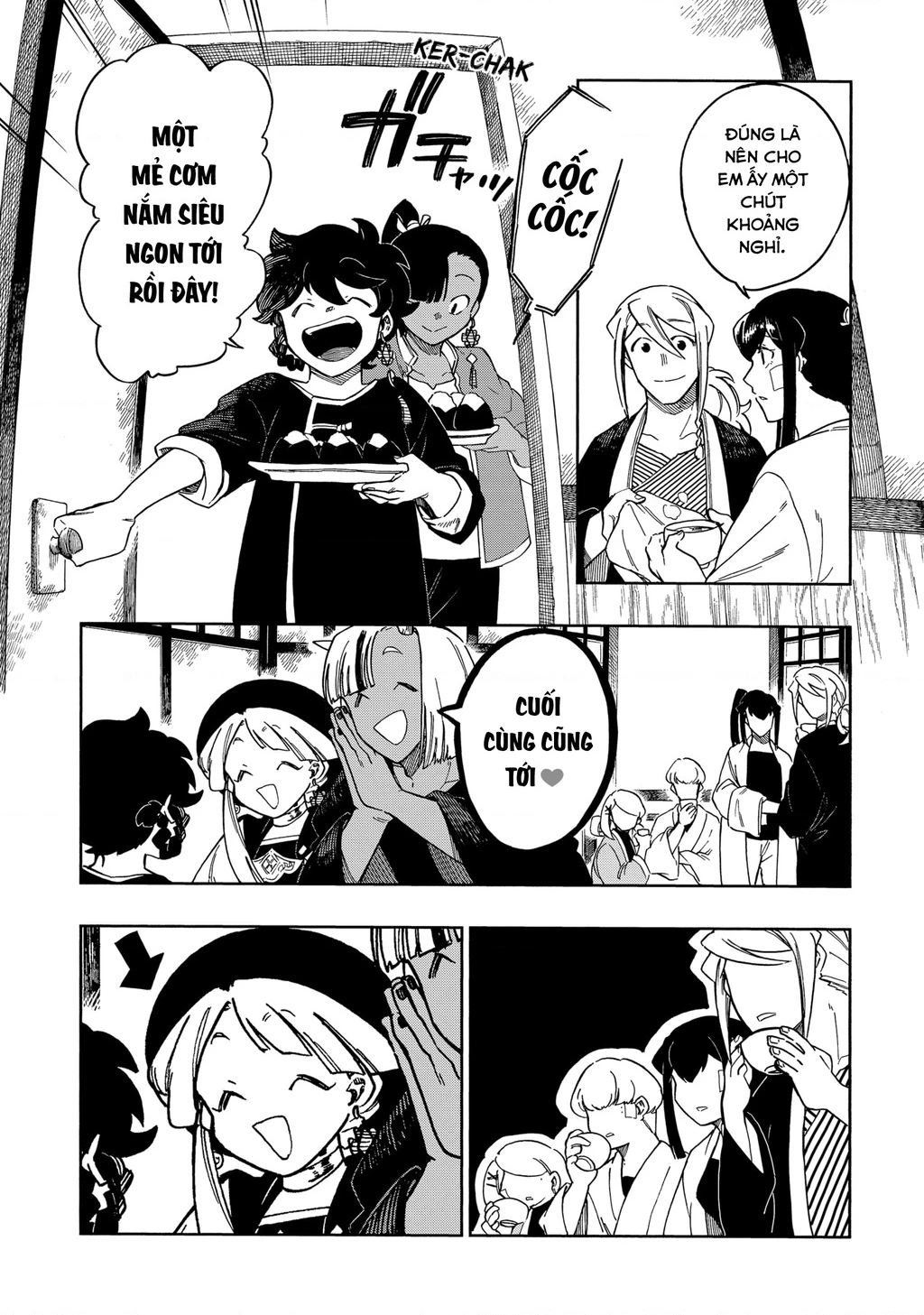 Aragane No Ko Chapter 57 - 8