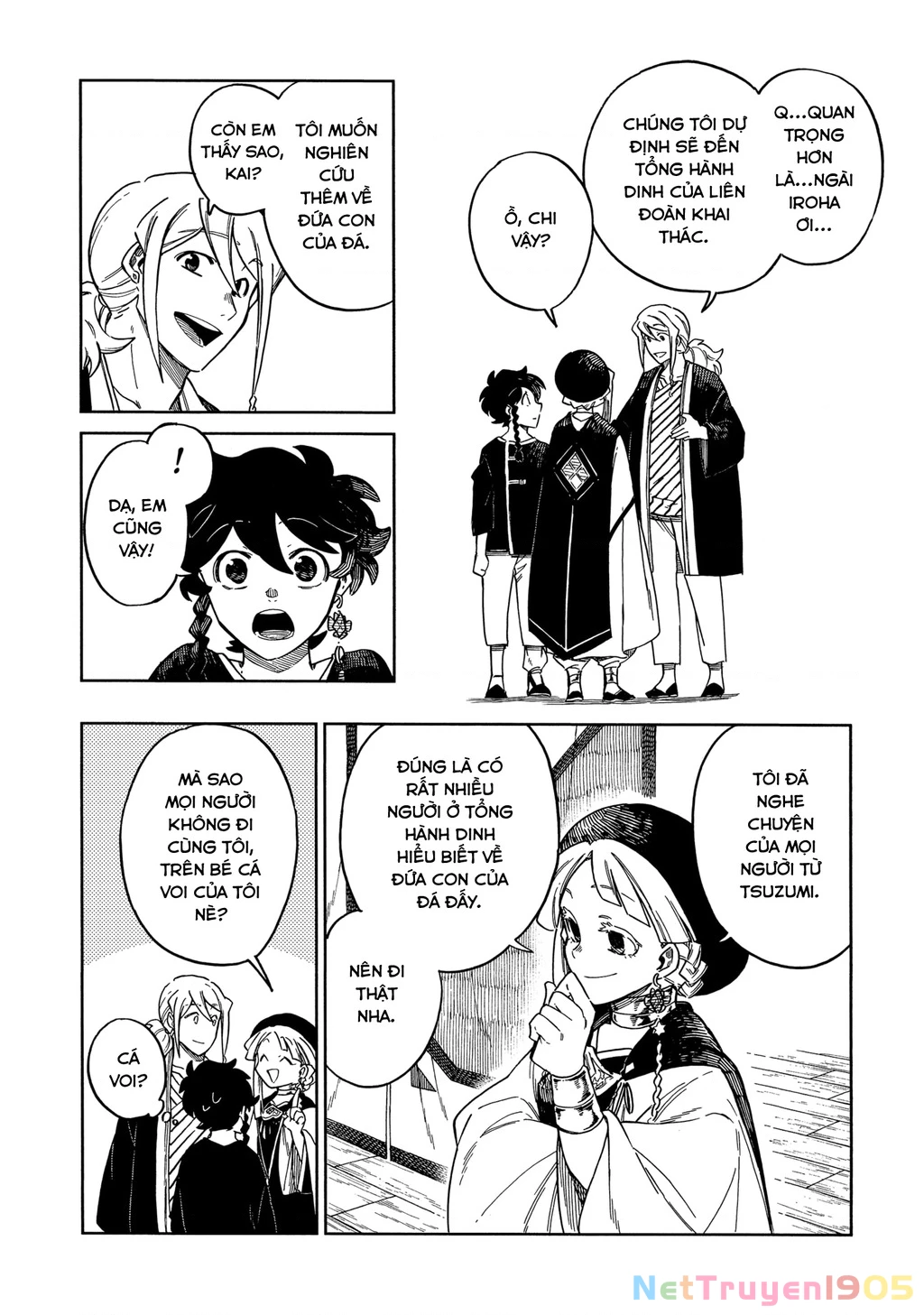 Aragane No Ko Chapter 57 - 15