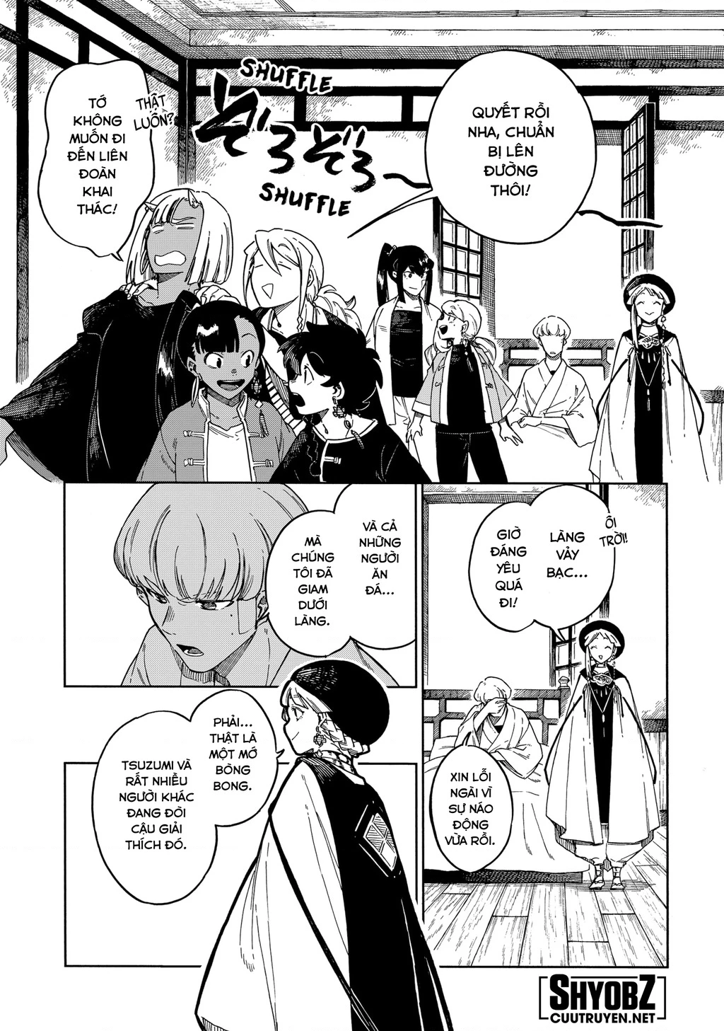 Aragane No Ko Chapter 57 - 16