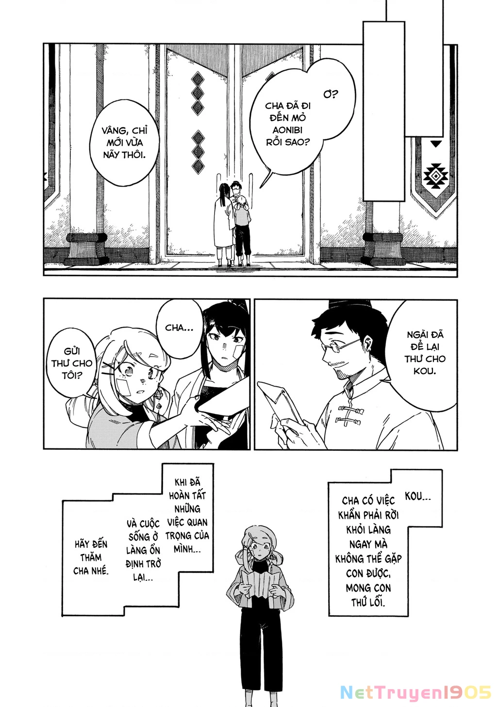 Aragane No Ko Chapter 57 - 18