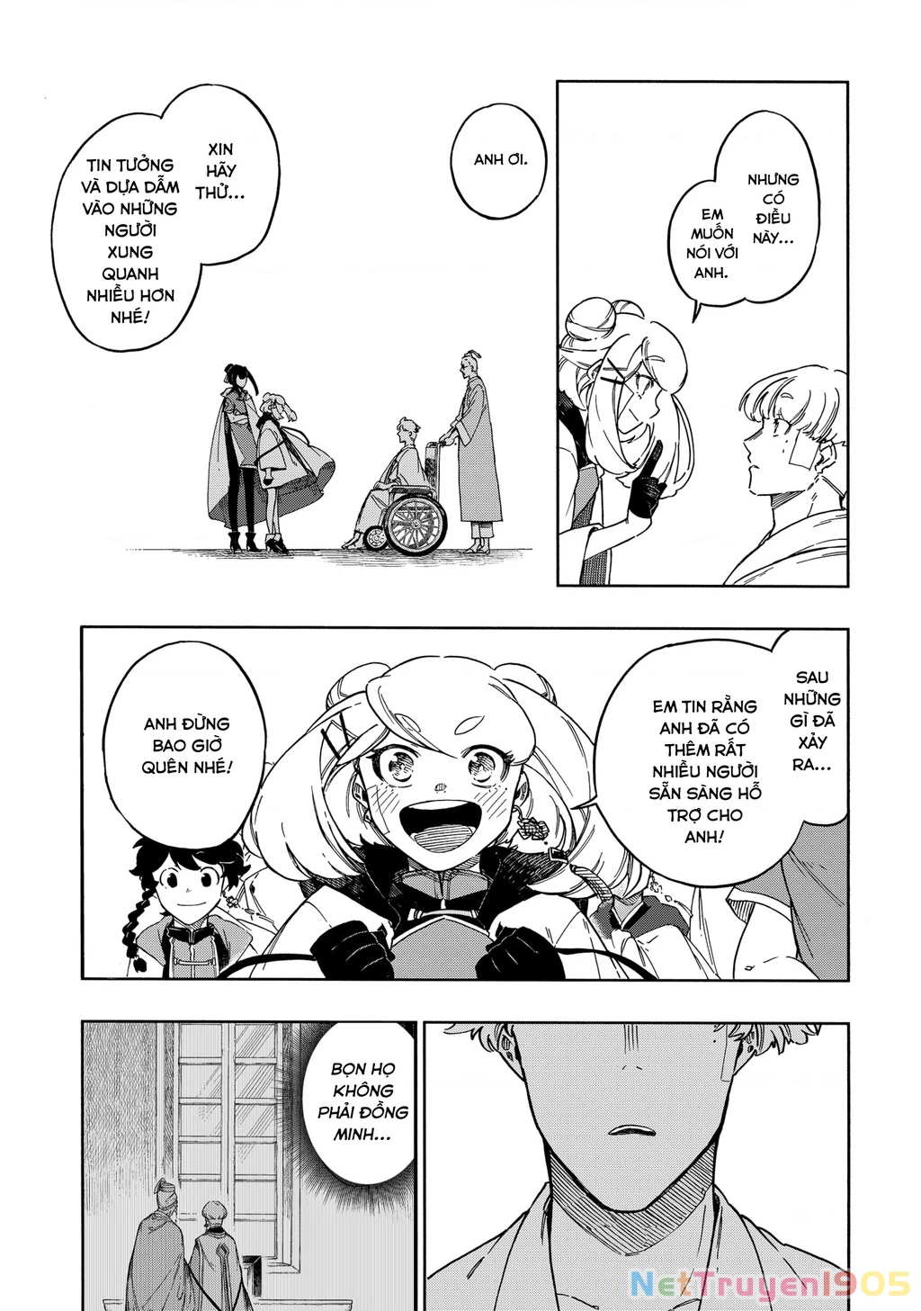 Aragane No Ko Chapter 57 - 20