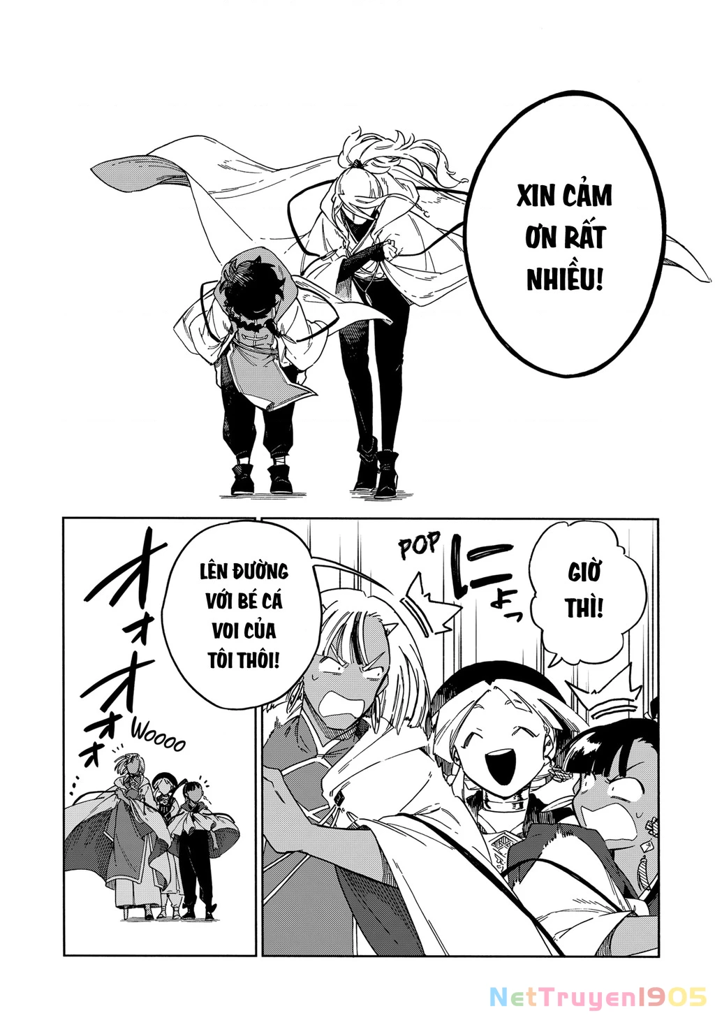 Aragane No Ko Chapter 57 - 23