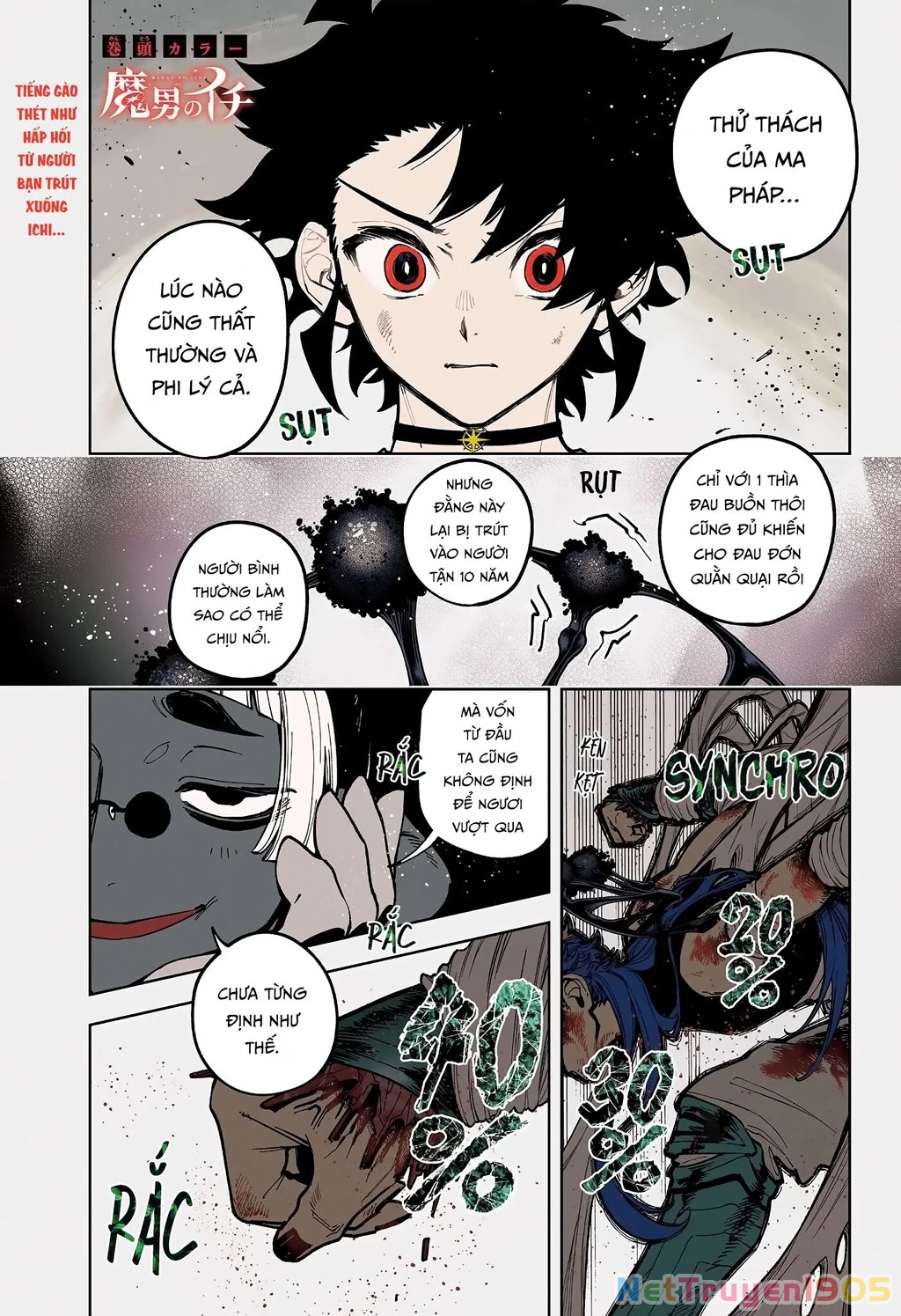 Ichi - Anh Chàng Phù Thuỷ Chapter 36 - 2