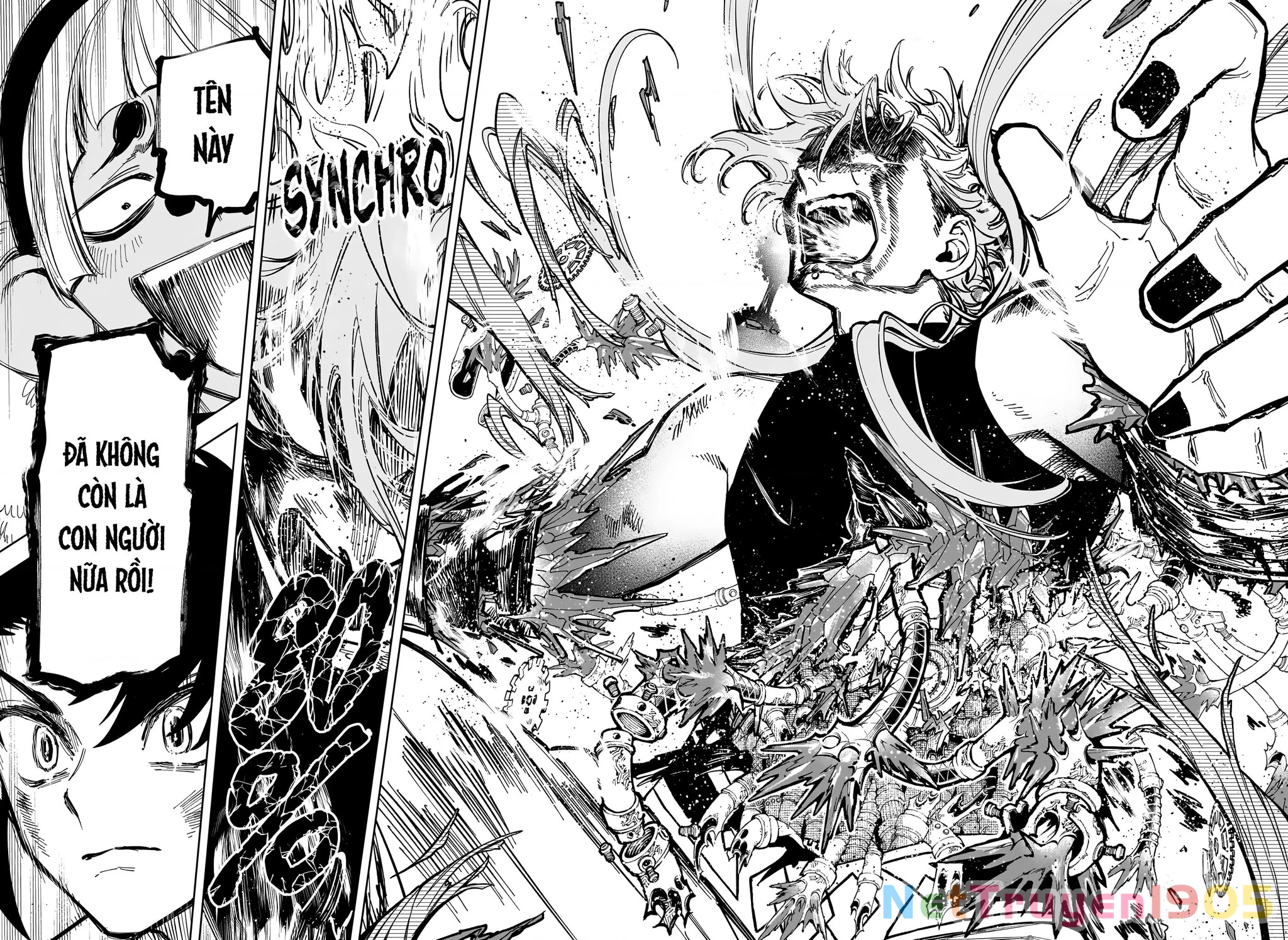 Ichi - Anh Chàng Phù Thuỷ Chapter 36 - 5