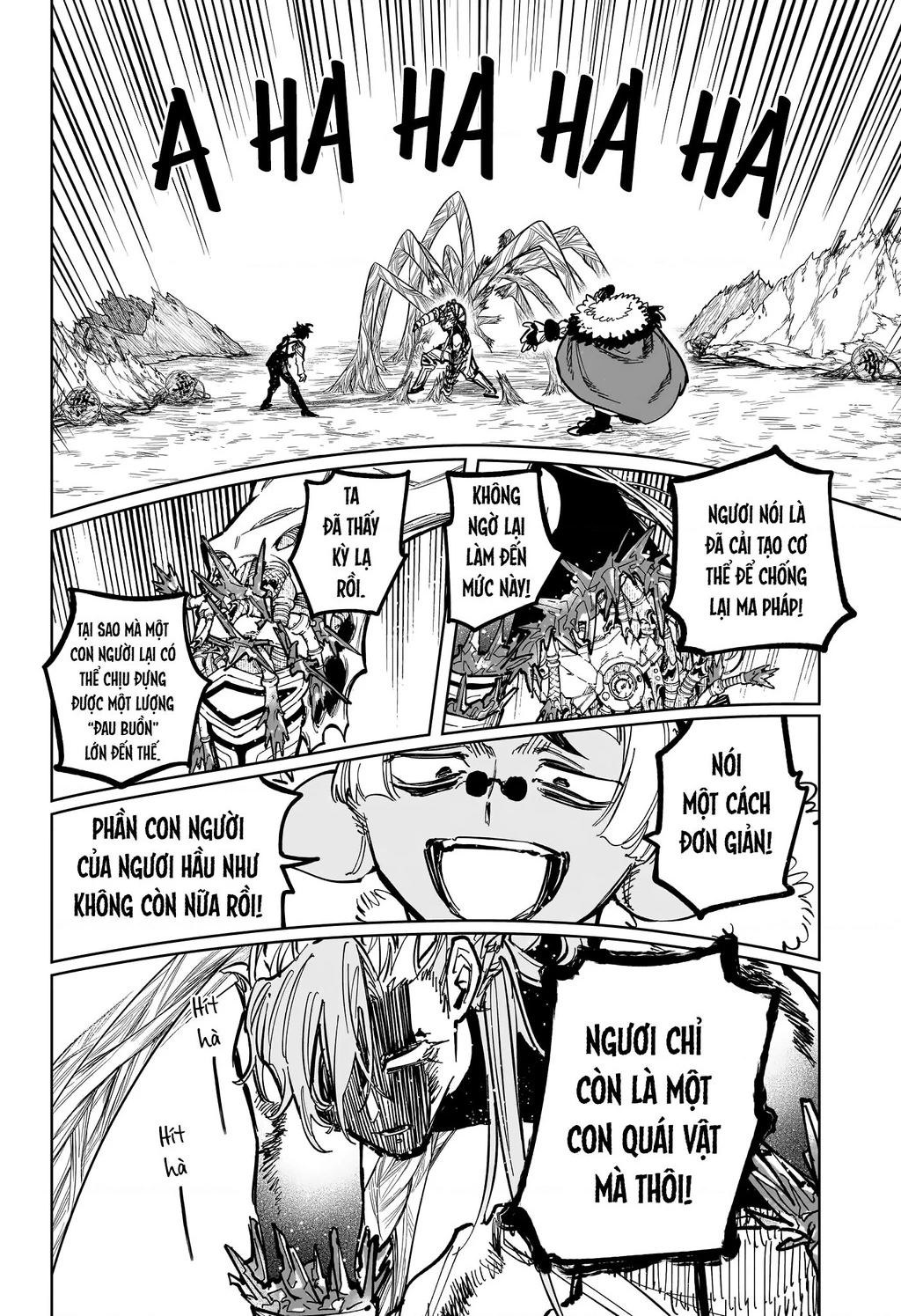 Ichi - Anh Chàng Phù Thuỷ Chapter 36 - 6
