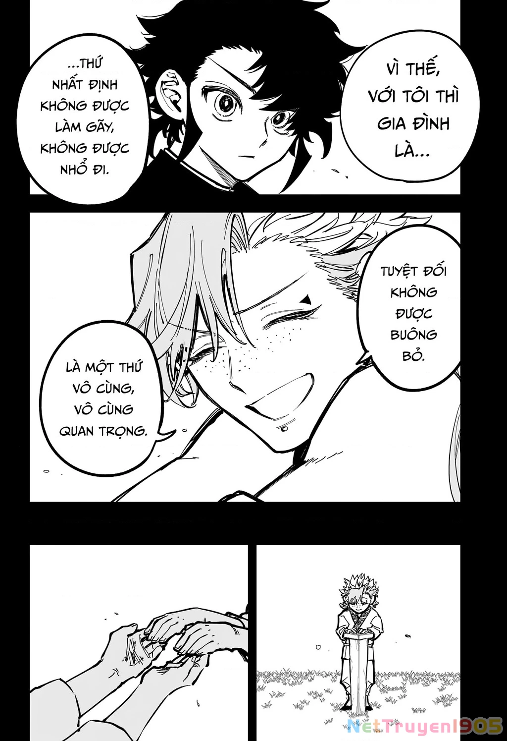 Ichi - Anh Chàng Phù Thuỷ Chapter 36 - 12