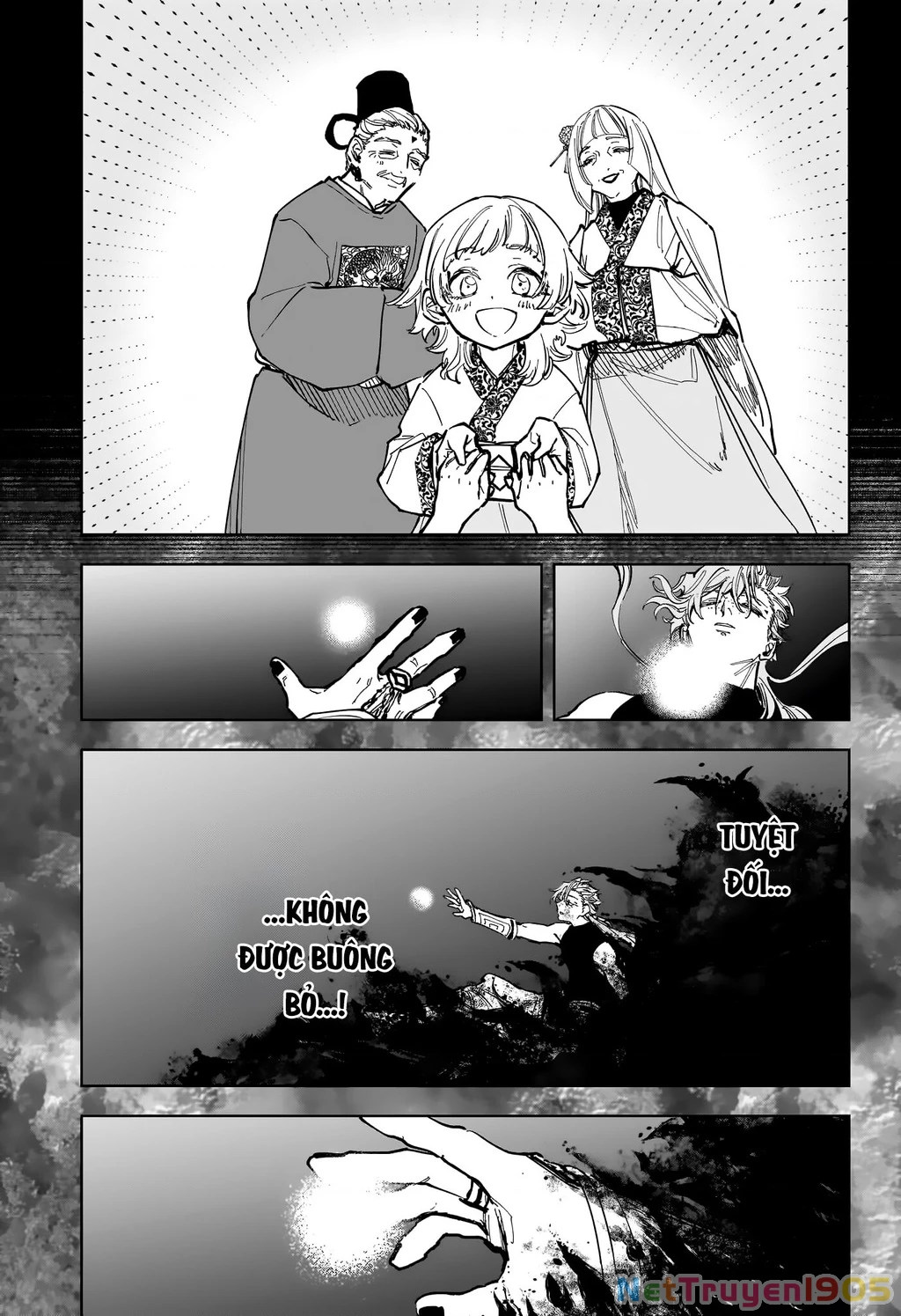 Ichi - Anh Chàng Phù Thuỷ Chapter 36 - 13