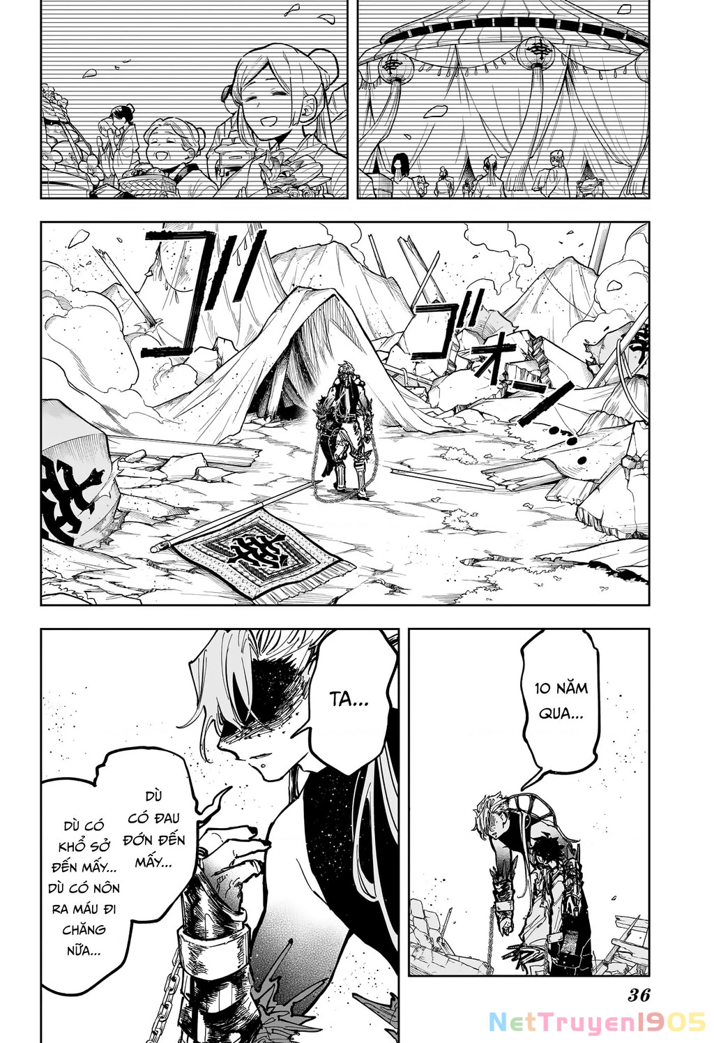 Ichi - Anh Chàng Phù Thuỷ Chapter 36 - 18