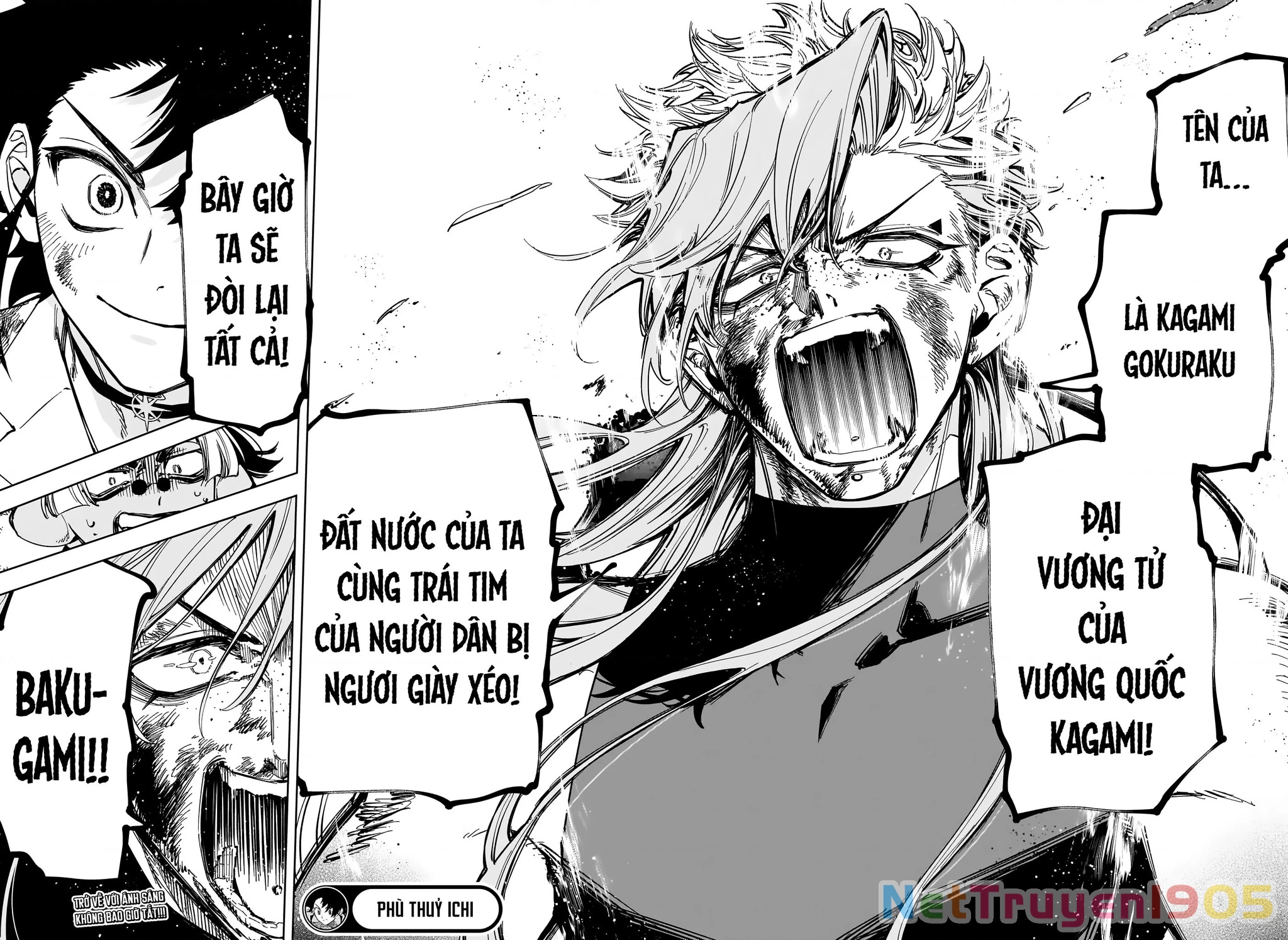 Ichi - Anh Chàng Phù Thuỷ Chapter 36 - 20