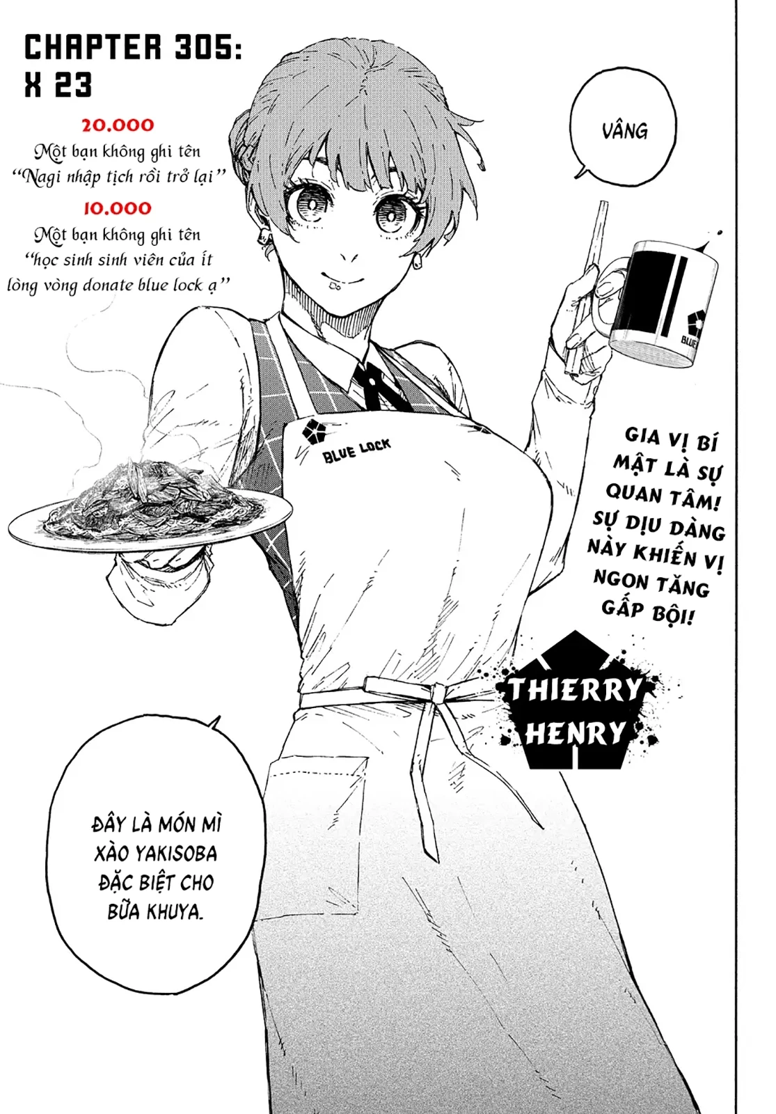 Blue Lock Chapter 305 - 3
