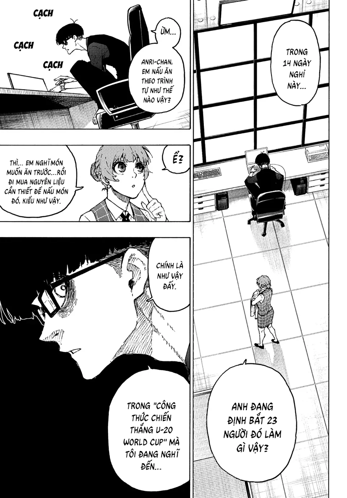 Blue Lock Chapter 305 - 5