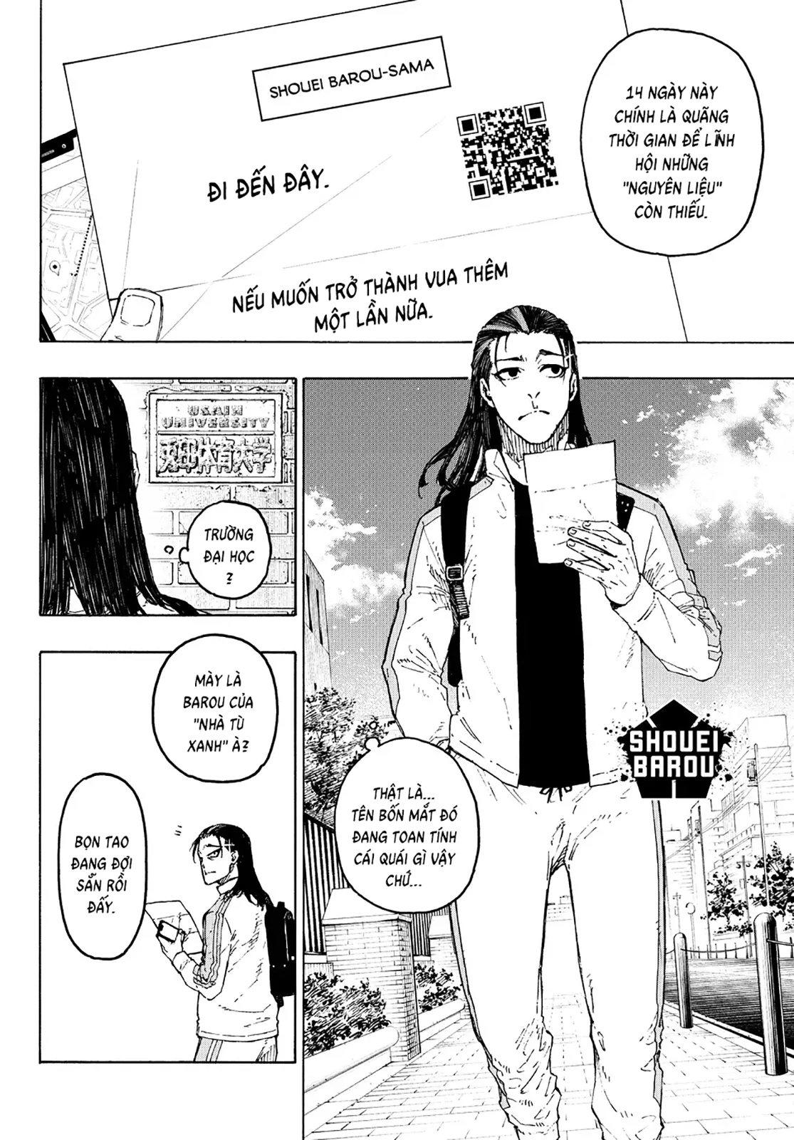 Blue Lock Chapter 305 - 6