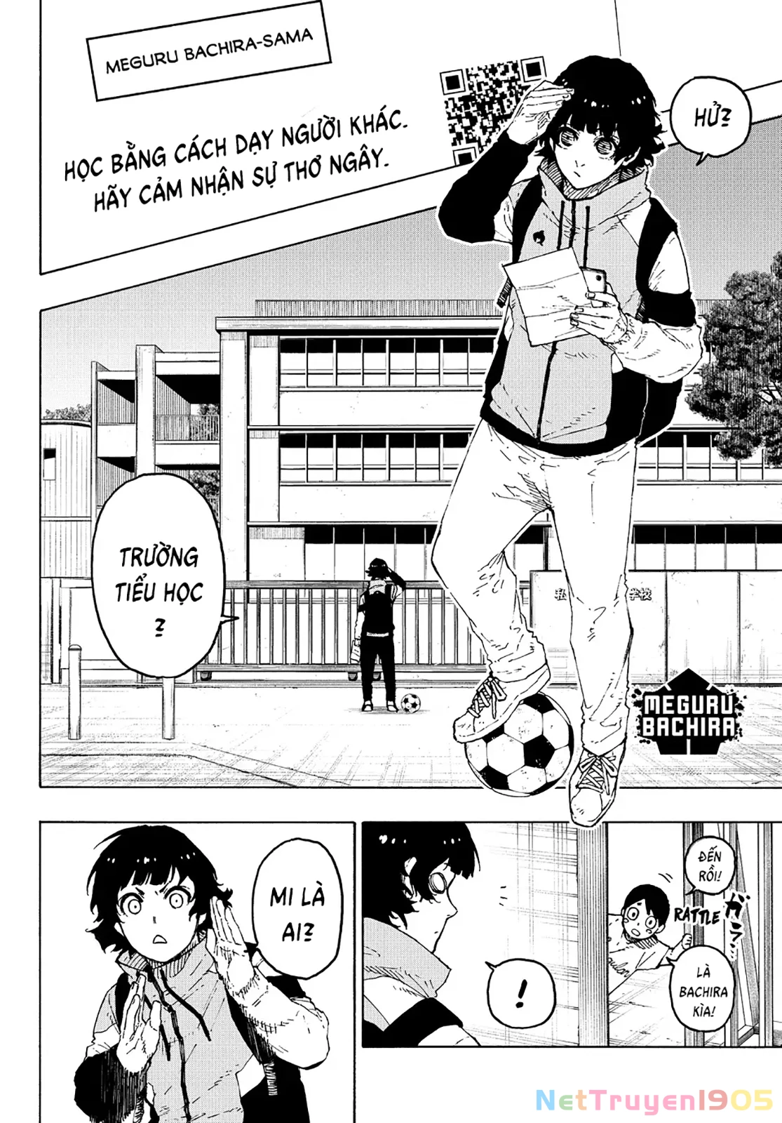 Blue Lock Chapter 305 - 8