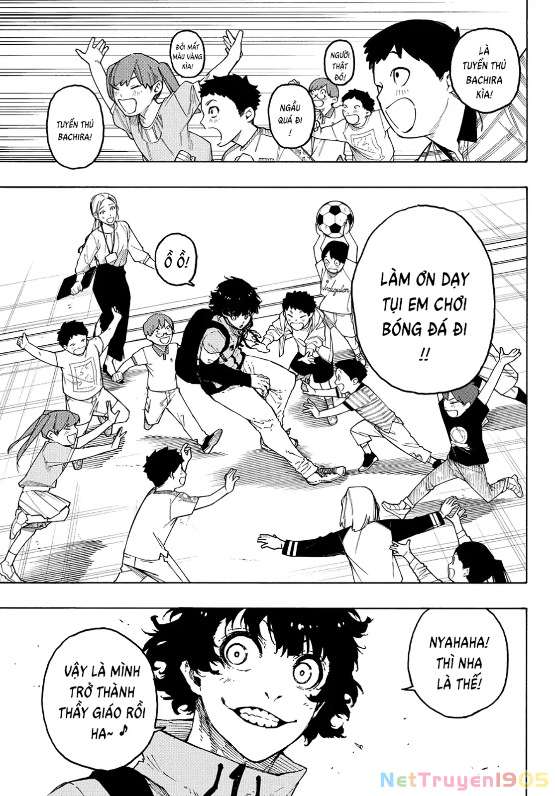 Blue Lock Chapter 305 - 9