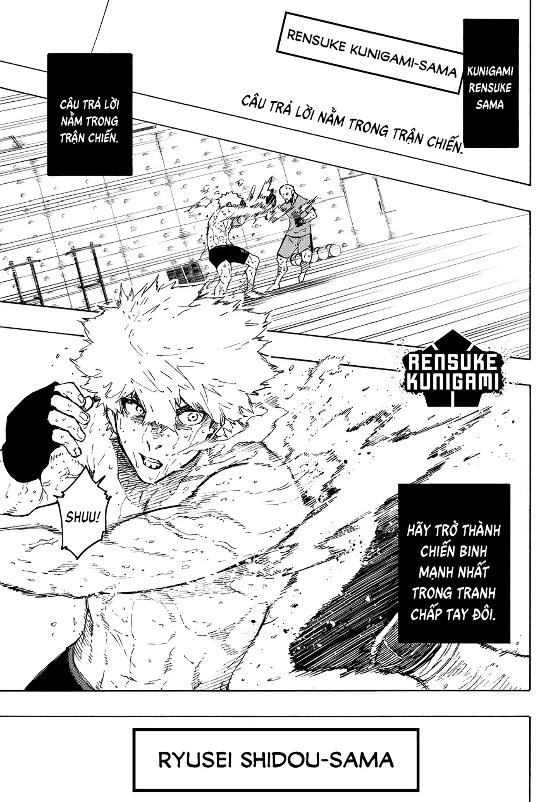 Blue Lock Chapter 305 - 11