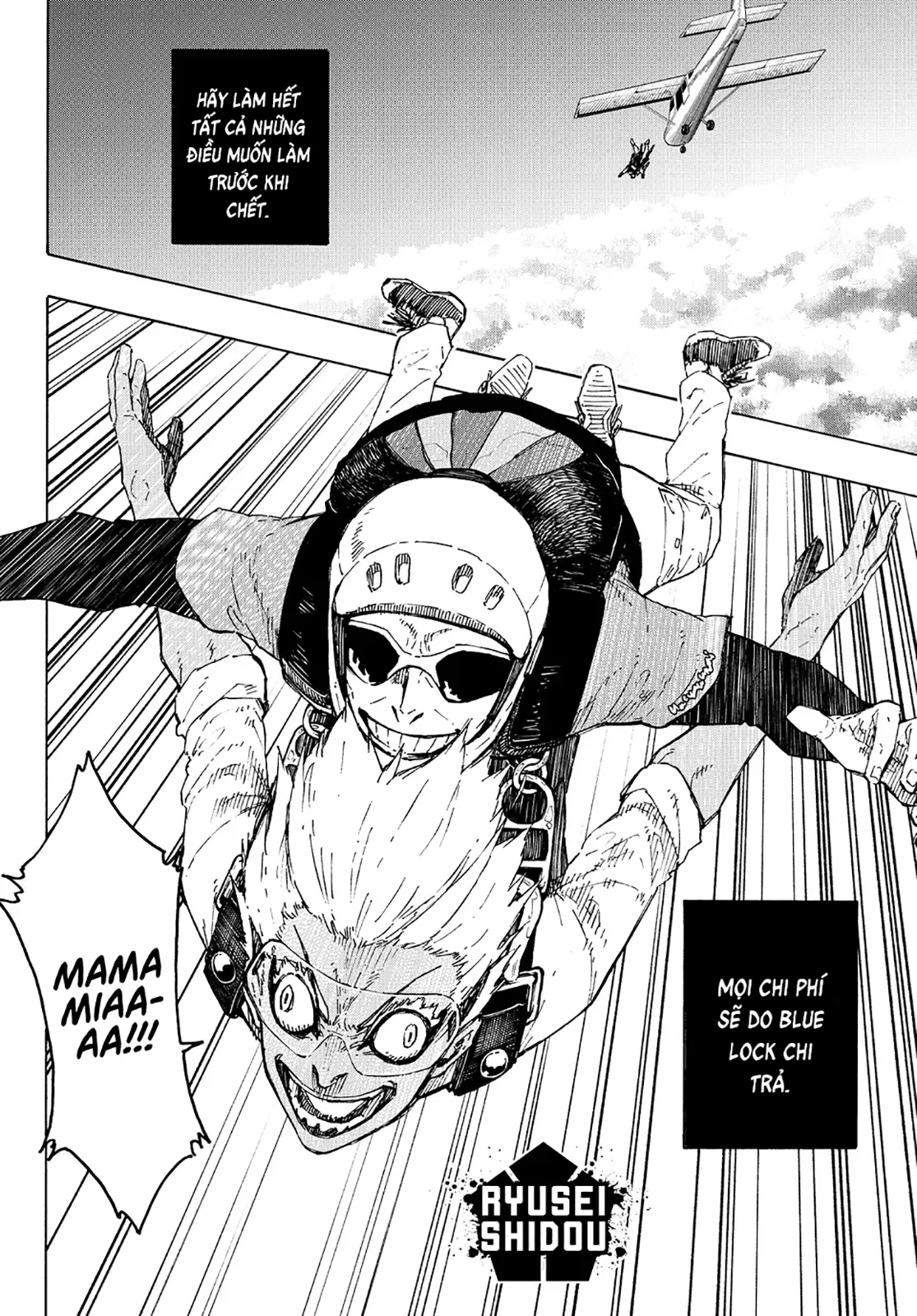 Blue Lock Chapter 305 - 12