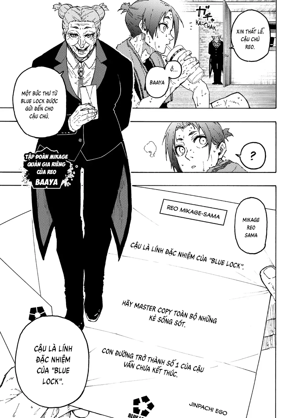 Blue Lock Chapter 305 - 17