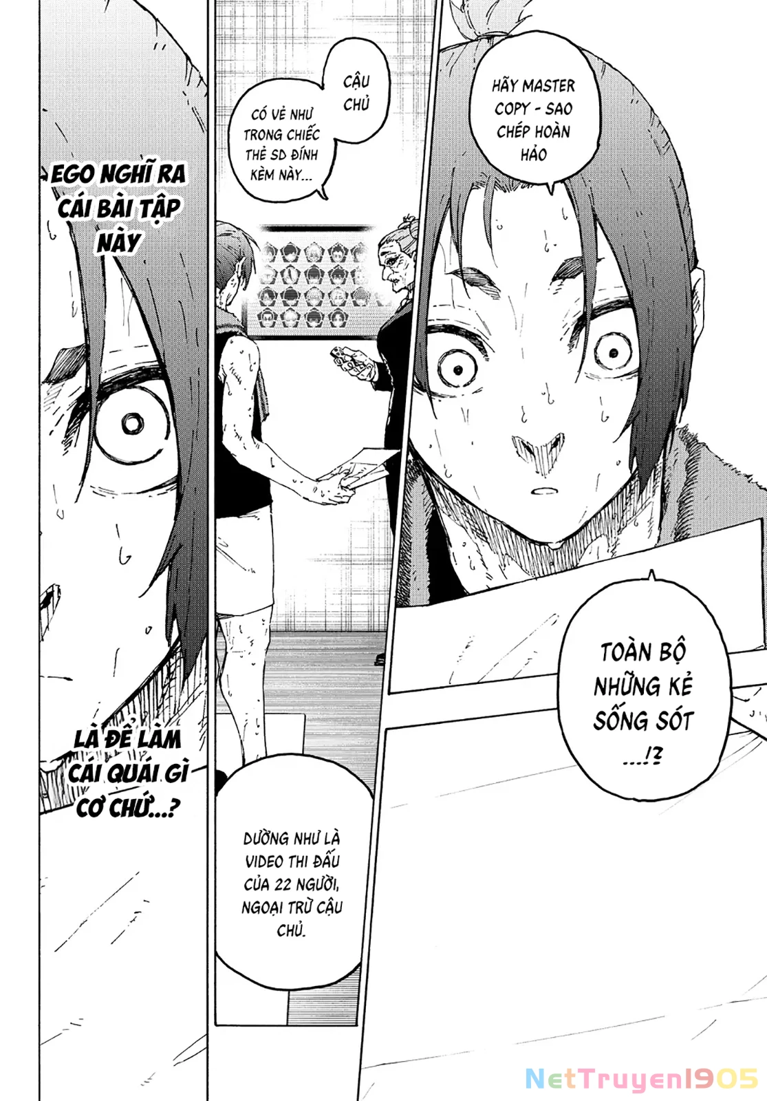 Blue Lock Chapter 305 - 18