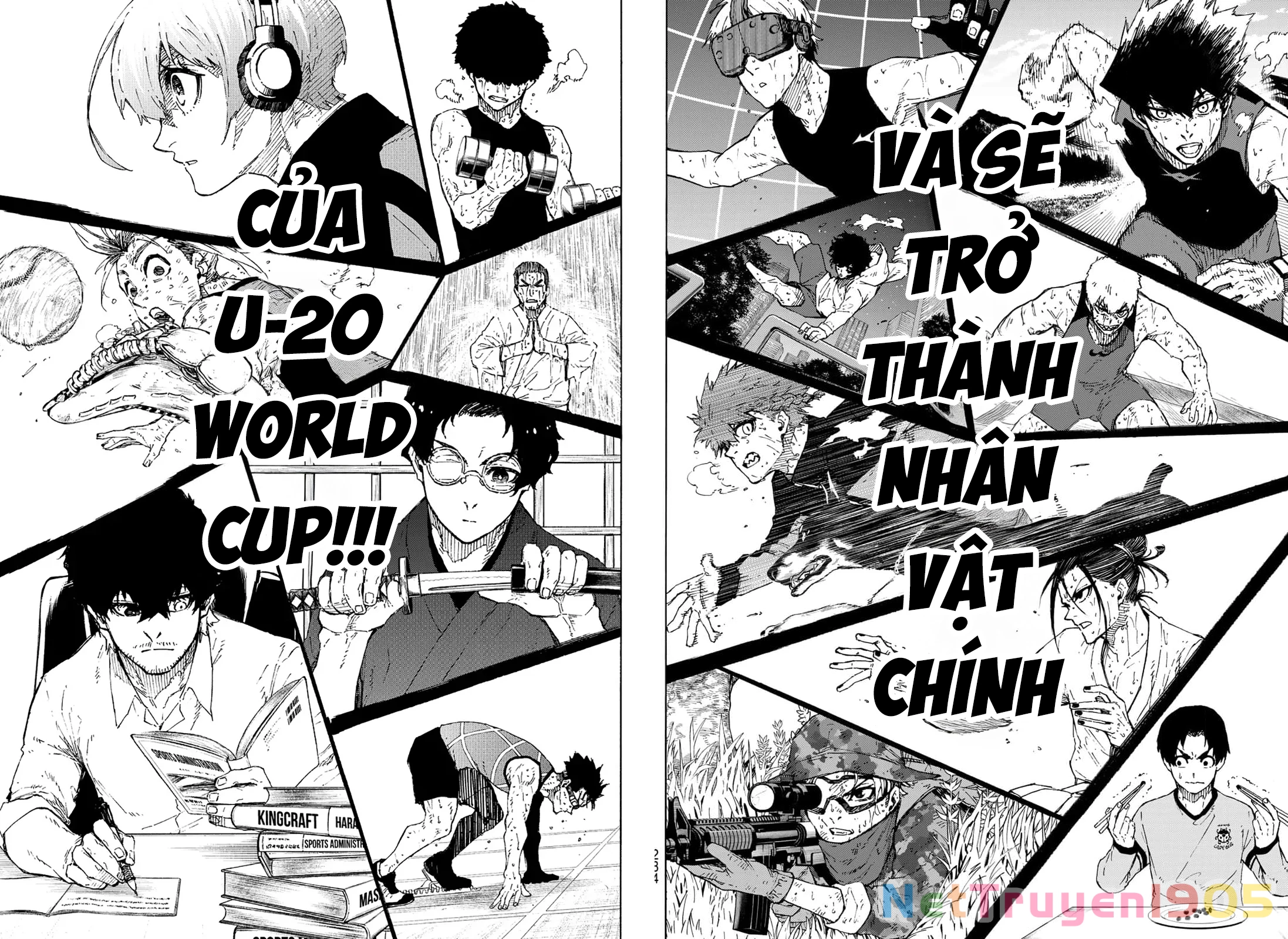 Blue Lock Chapter 305 - 20