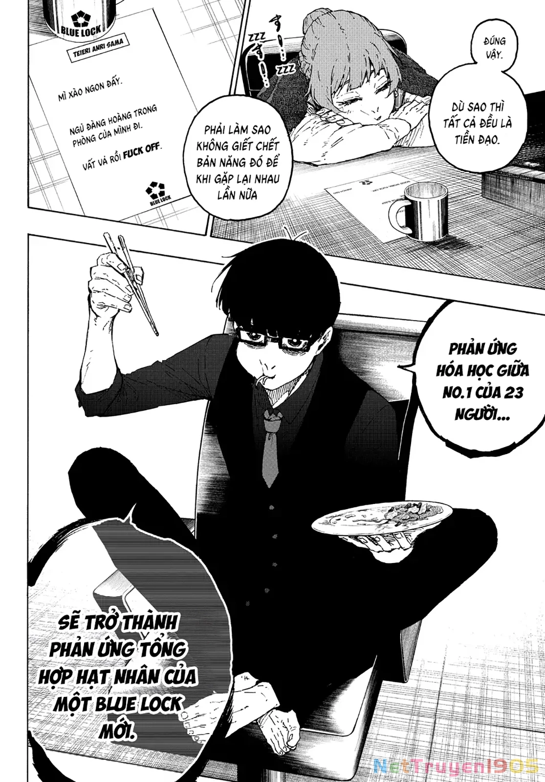 Blue Lock Chapter 305 - 21