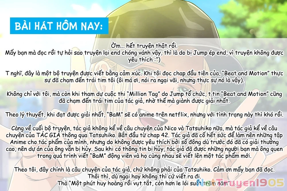 Beat And Motion Chapter 48 - 39