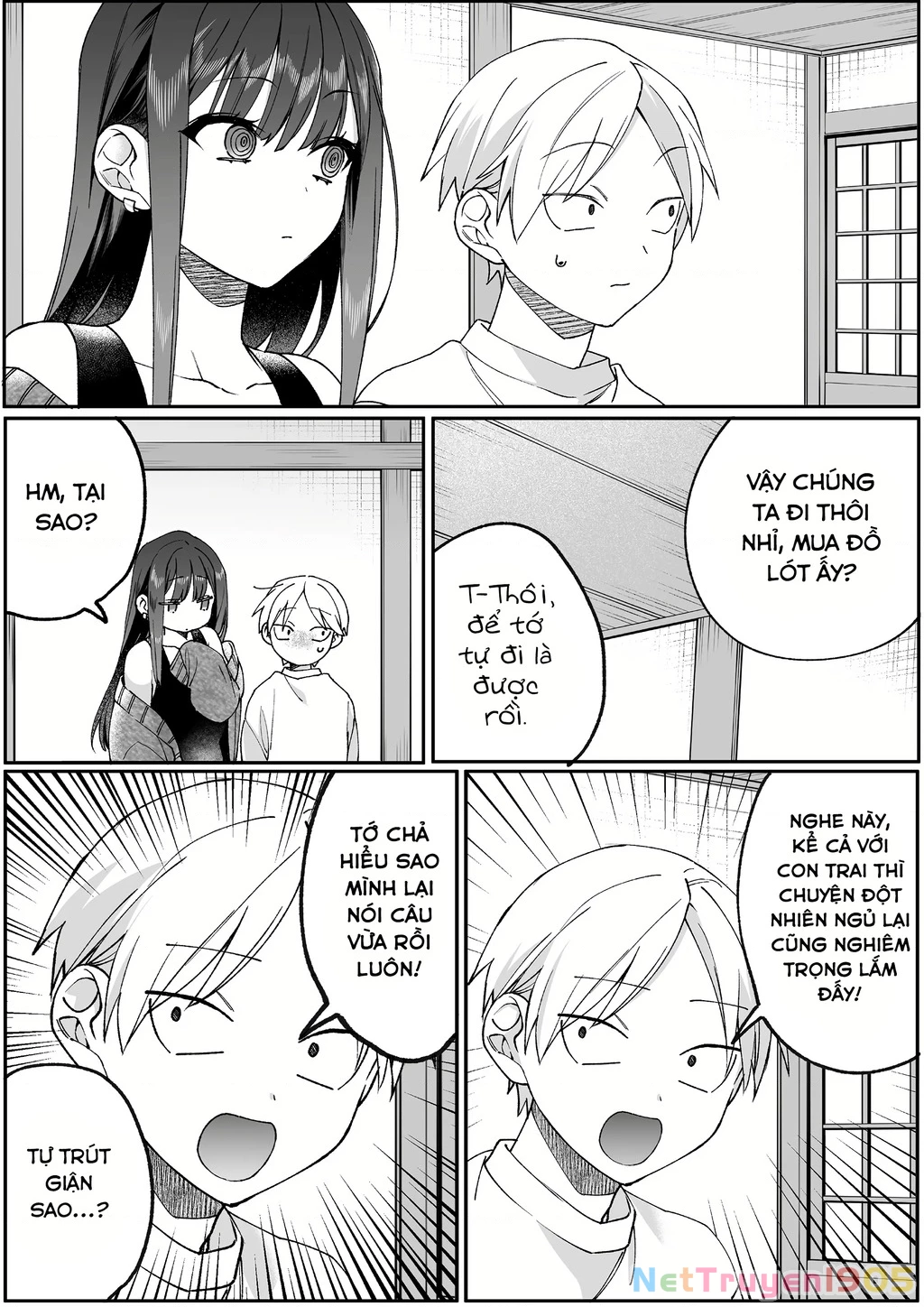 Jirai Nandesuka? Chihara-San Chapter 80 - 4