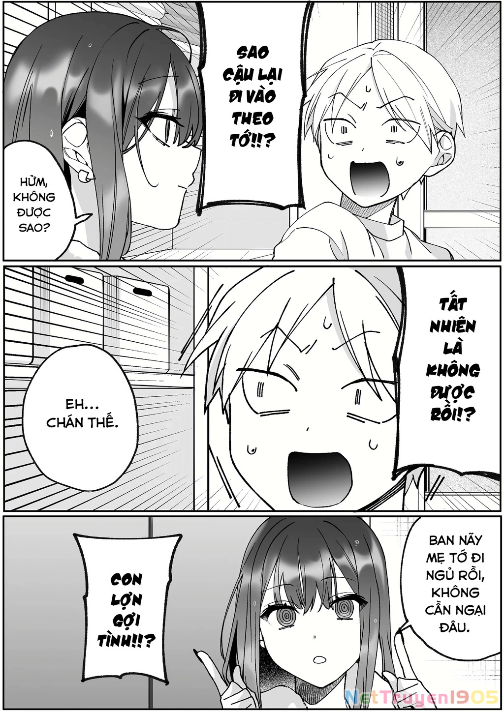 Jirai Nandesuka? Chihara-San Chapter 80 - 9